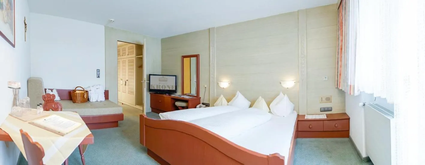 Bed in Sporthotel Krone