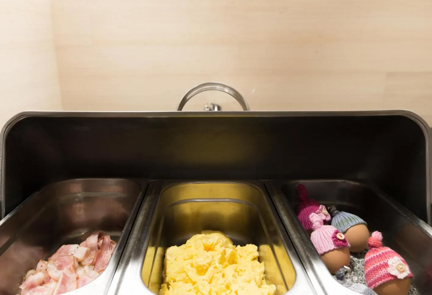 Buffet breakfast in Sporthotel Krone