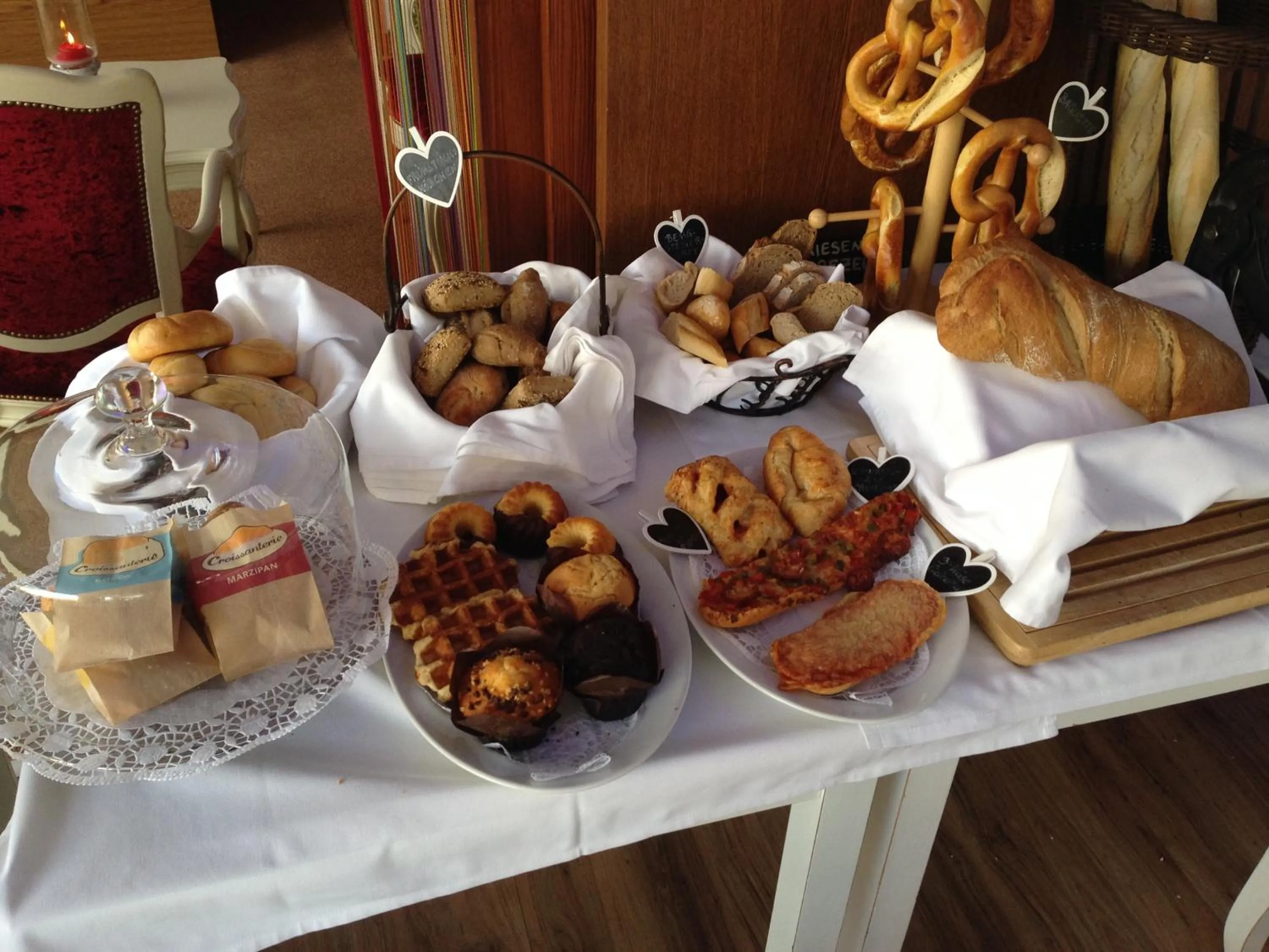 Food in Hotel Al Faro Lodge am See