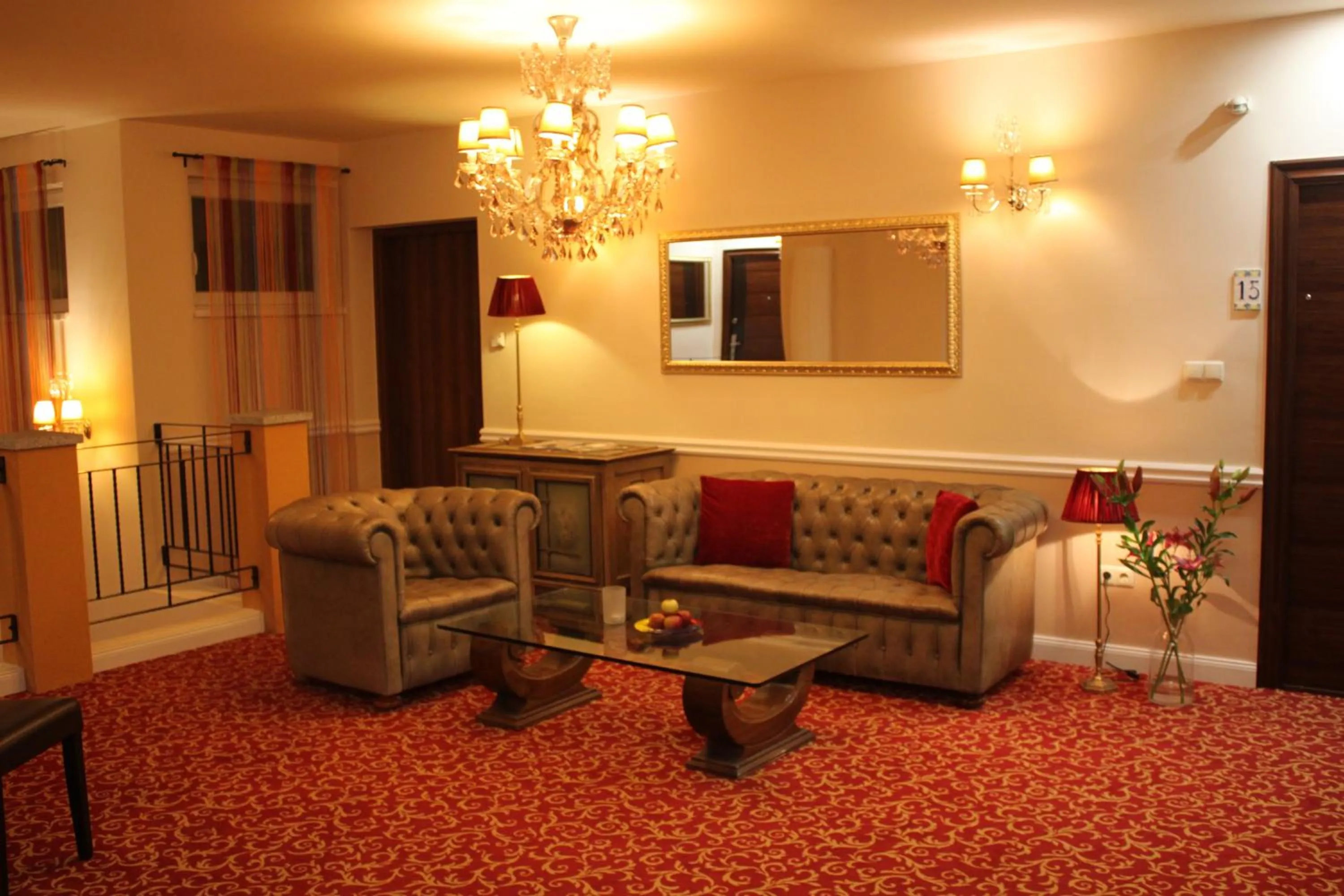 Lobby or reception in Hotel Al Faro Lodge am See