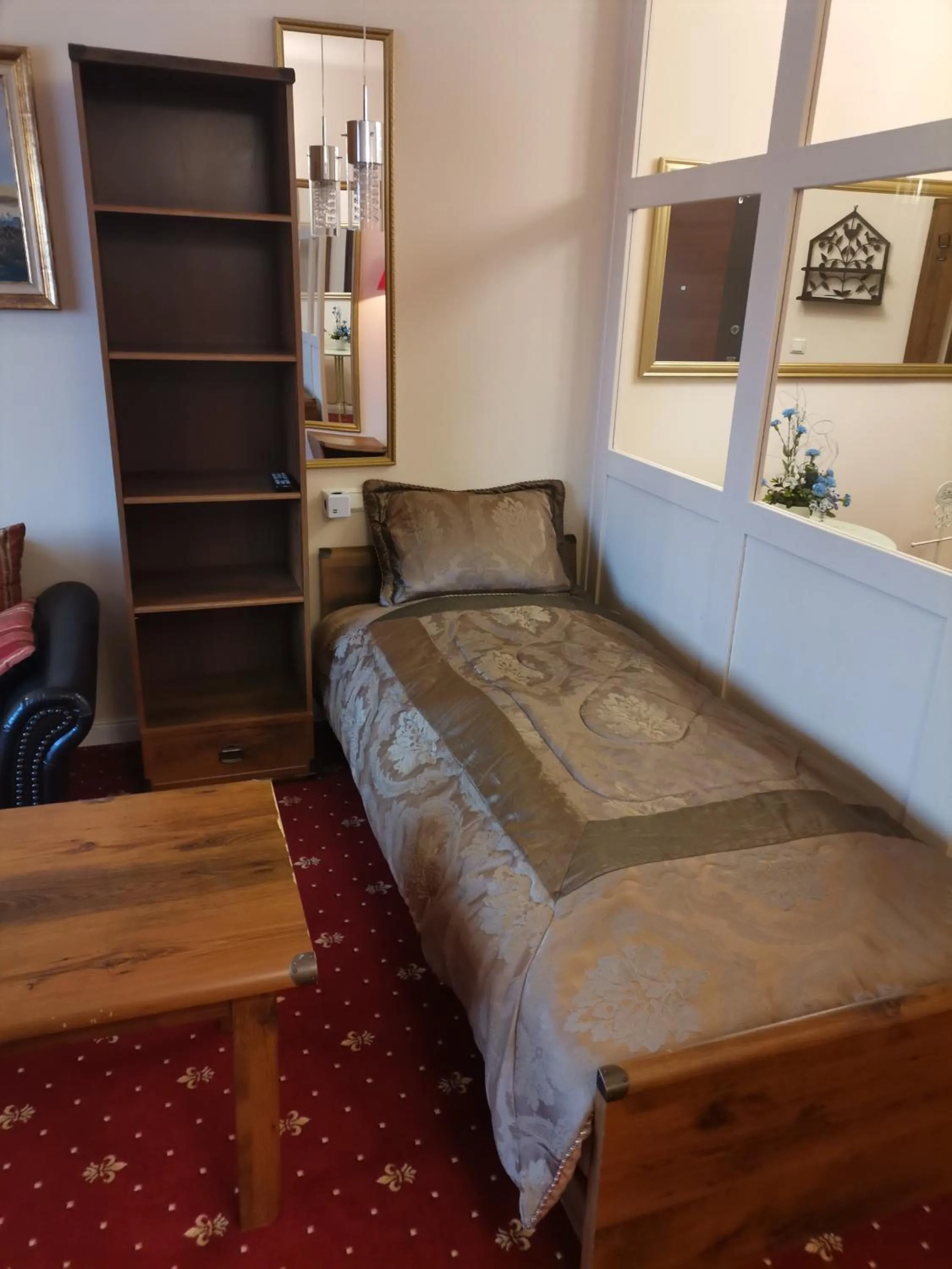 Bed in Hotel Al Faro Lodge am See