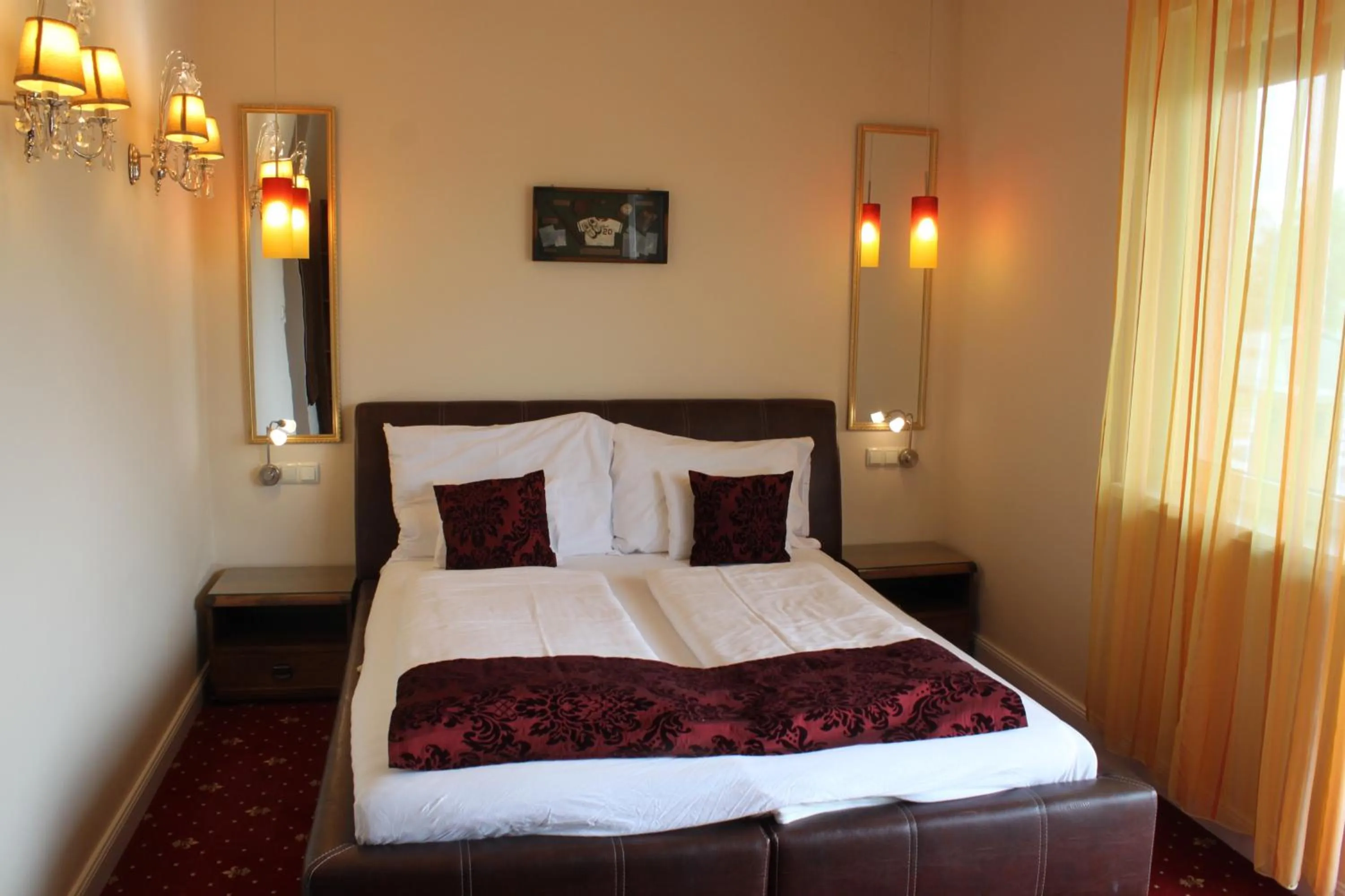 Bed in Hotel Al Faro Lodge am See