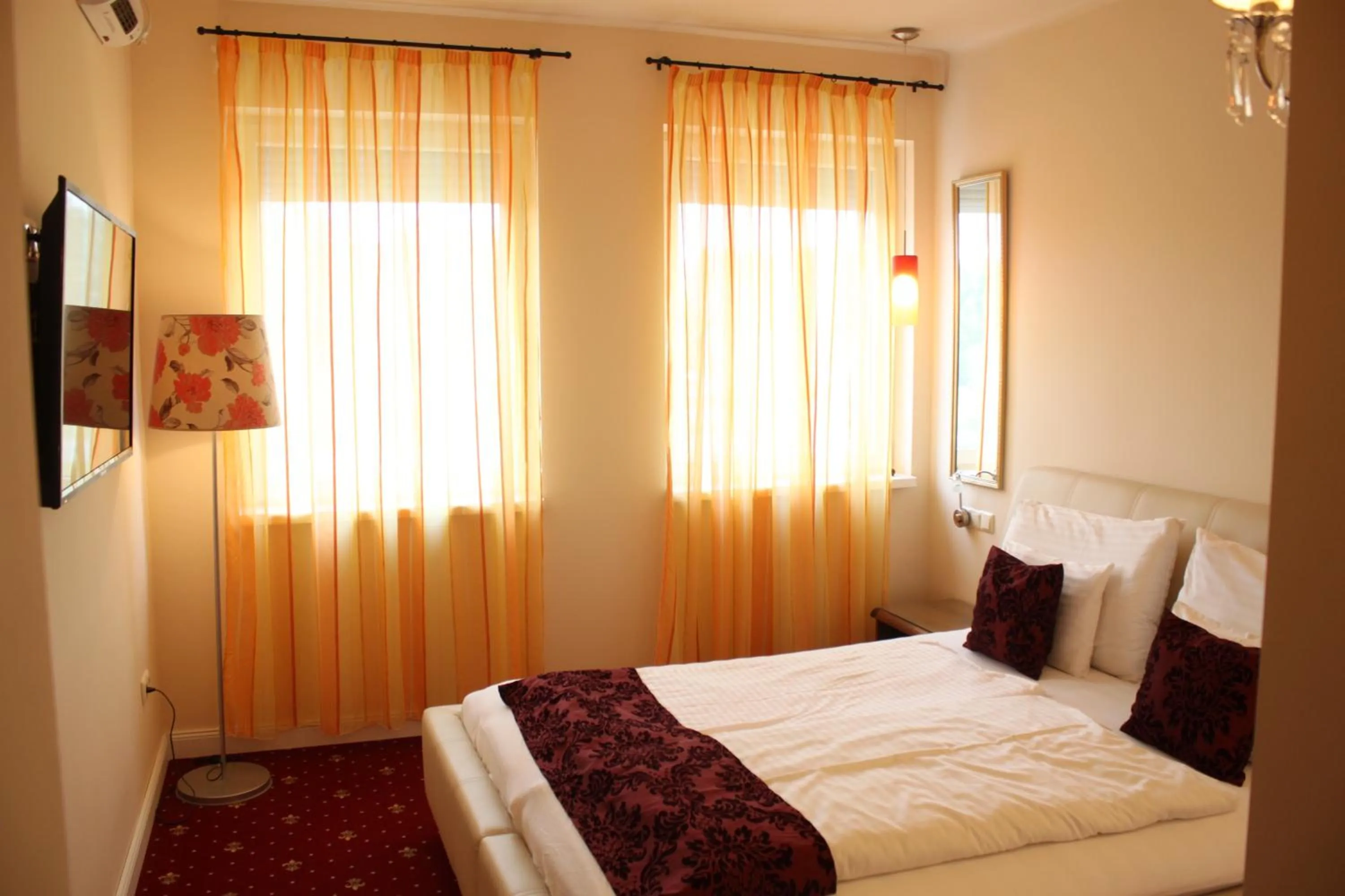 Bed in Hotel Al Faro Lodge am See