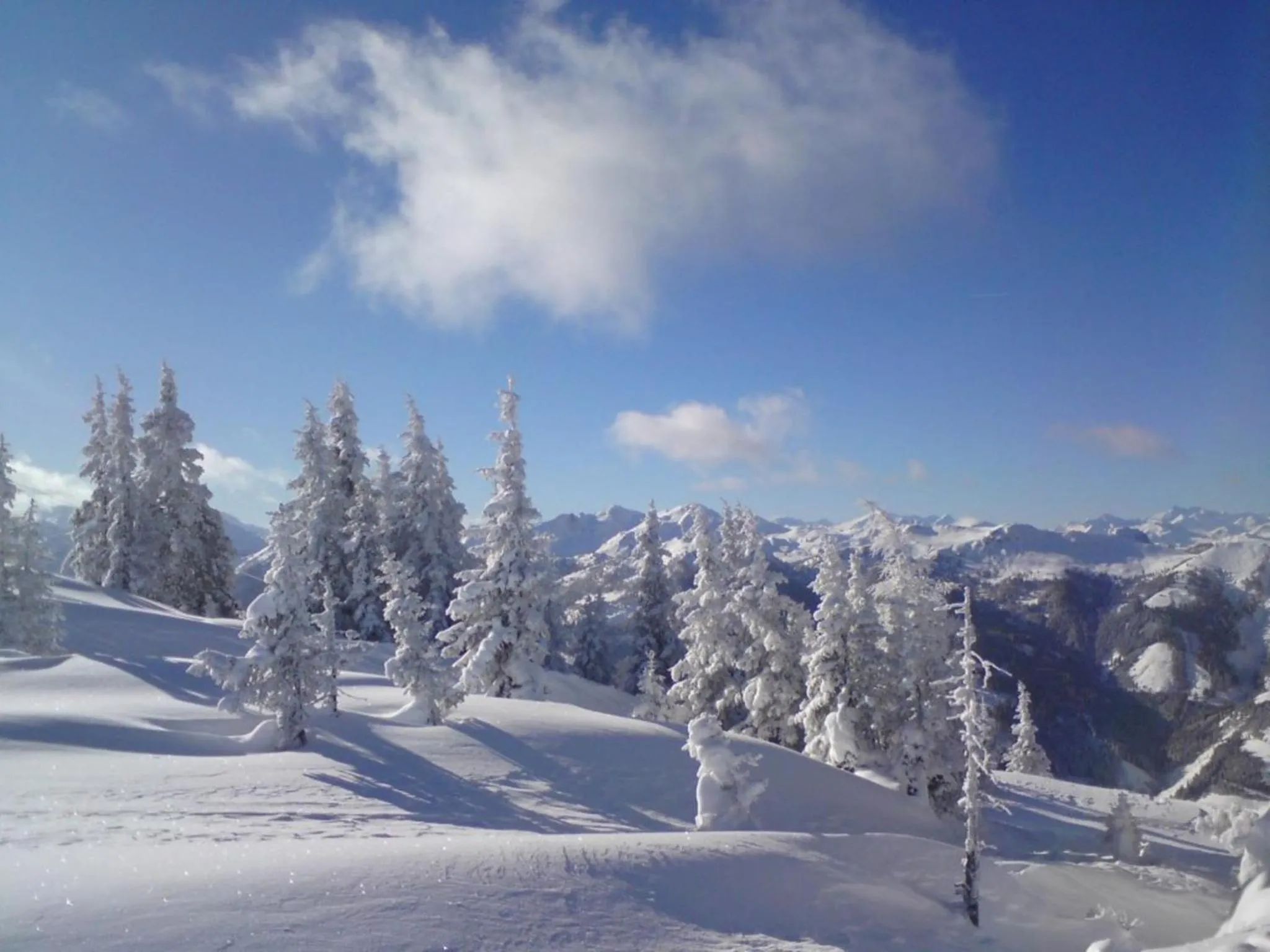 Skiing in Hotel Guggenberger
