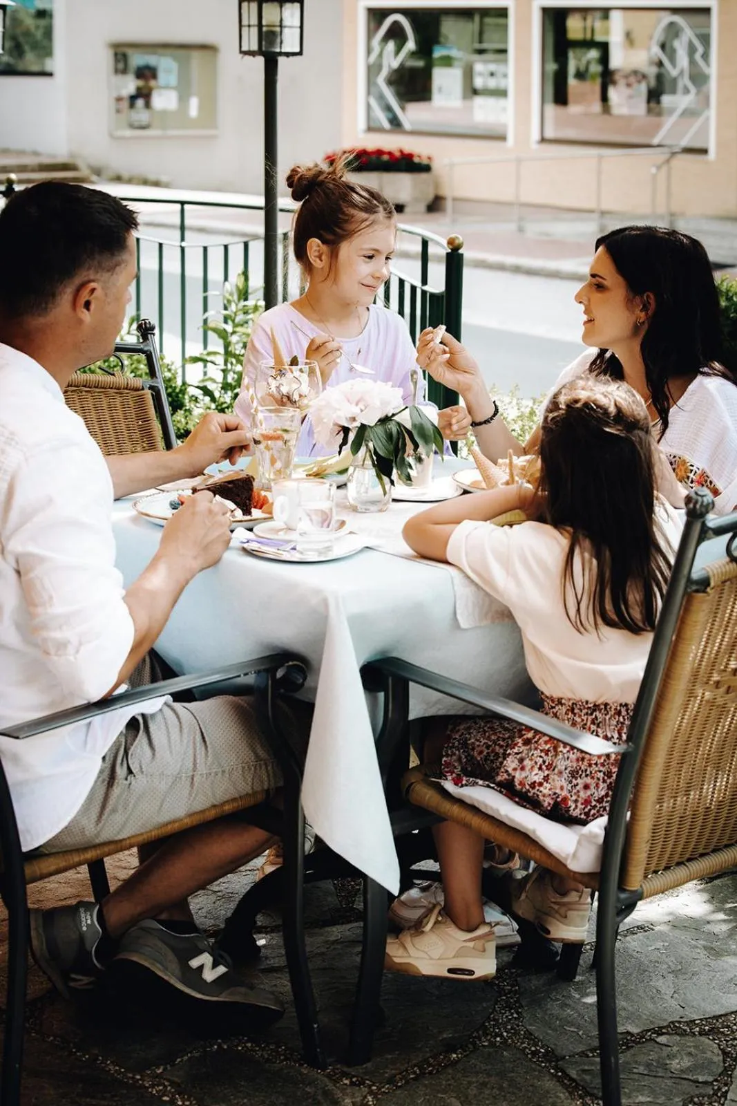 Balcony/Terrace in Hotel Guggenberger