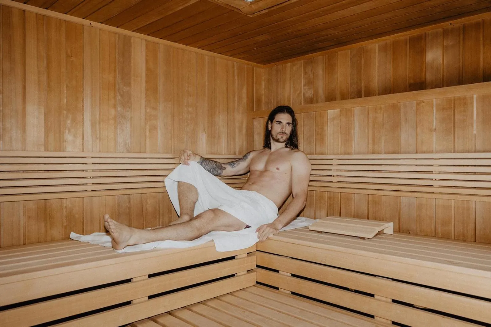 Sauna in Hotel Guggenberger