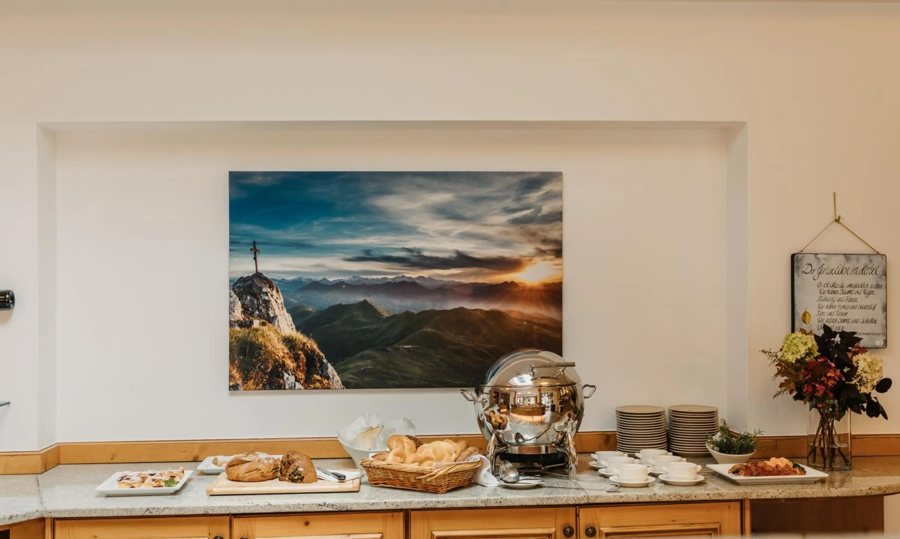 Lunch in Hotel Guggenberger