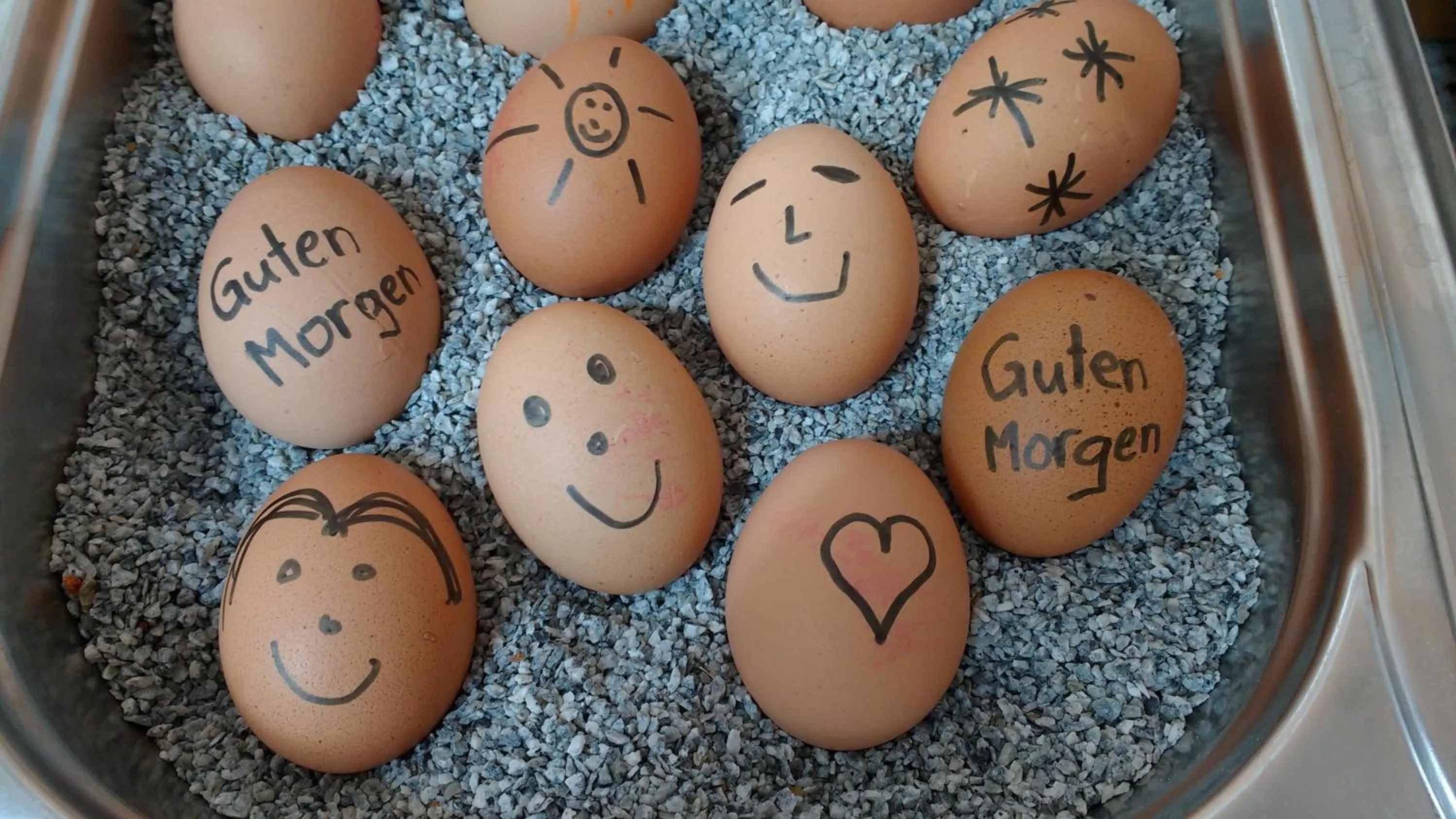 Buffet breakfast in Hotel Guggenberger