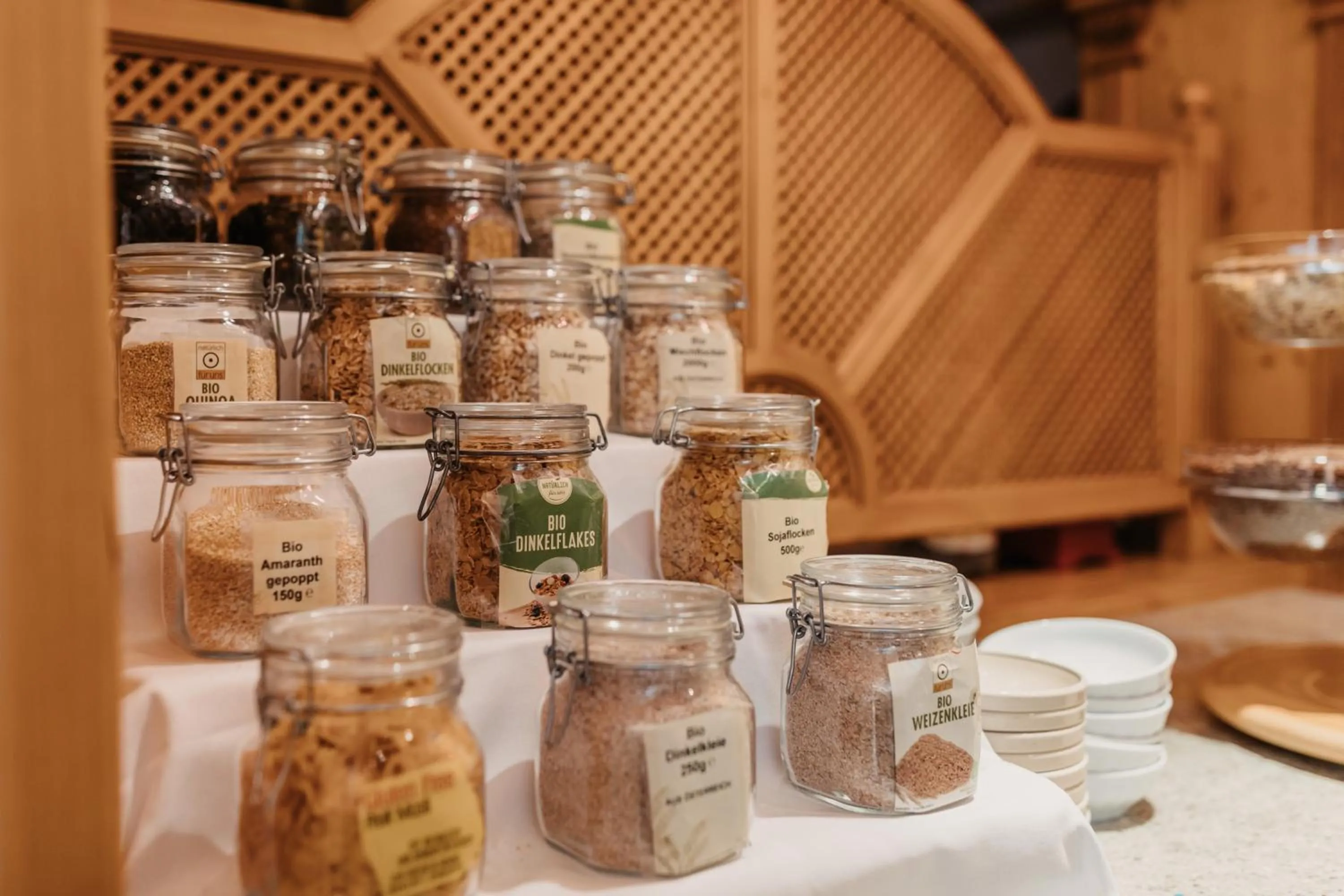 Breakfast in Hotel Guggenberger