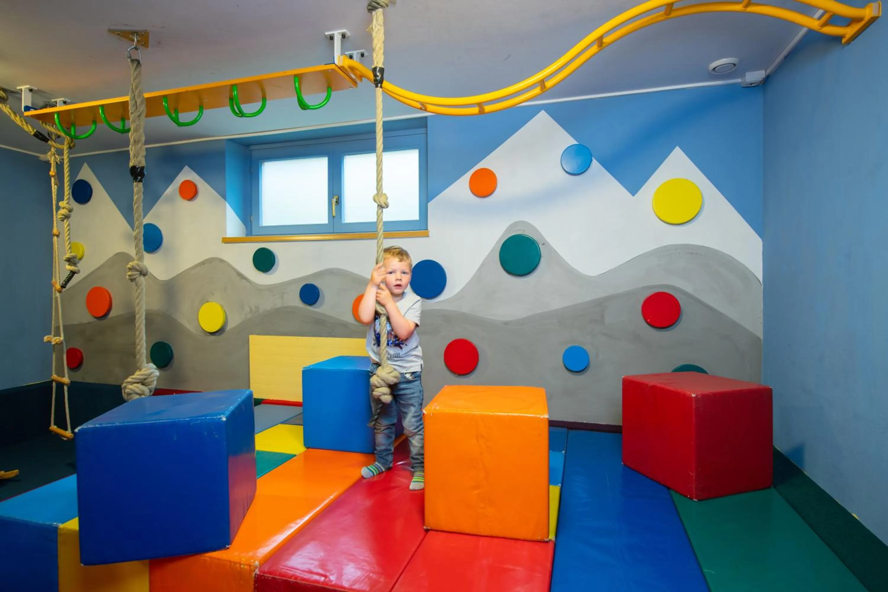 Game Room in Hotel Guggenberger