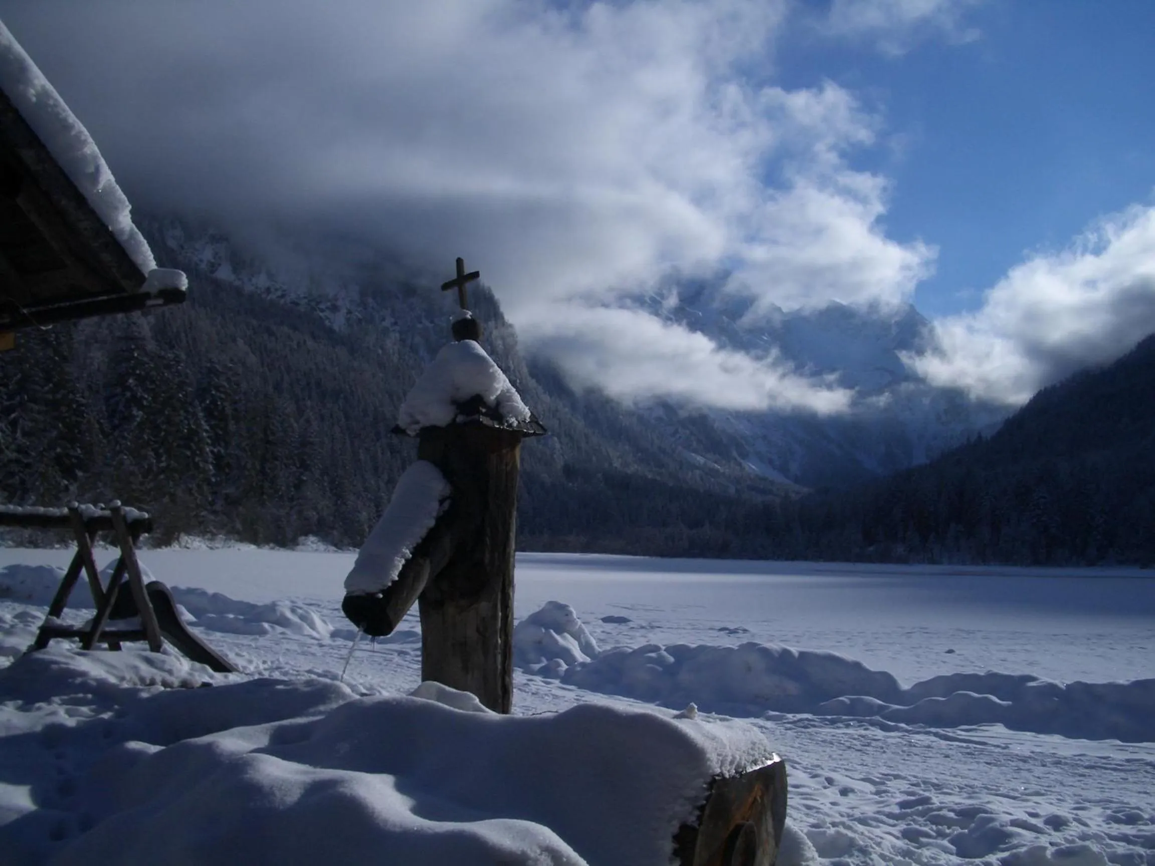 Nearby landmark in Hotel Guggenberger