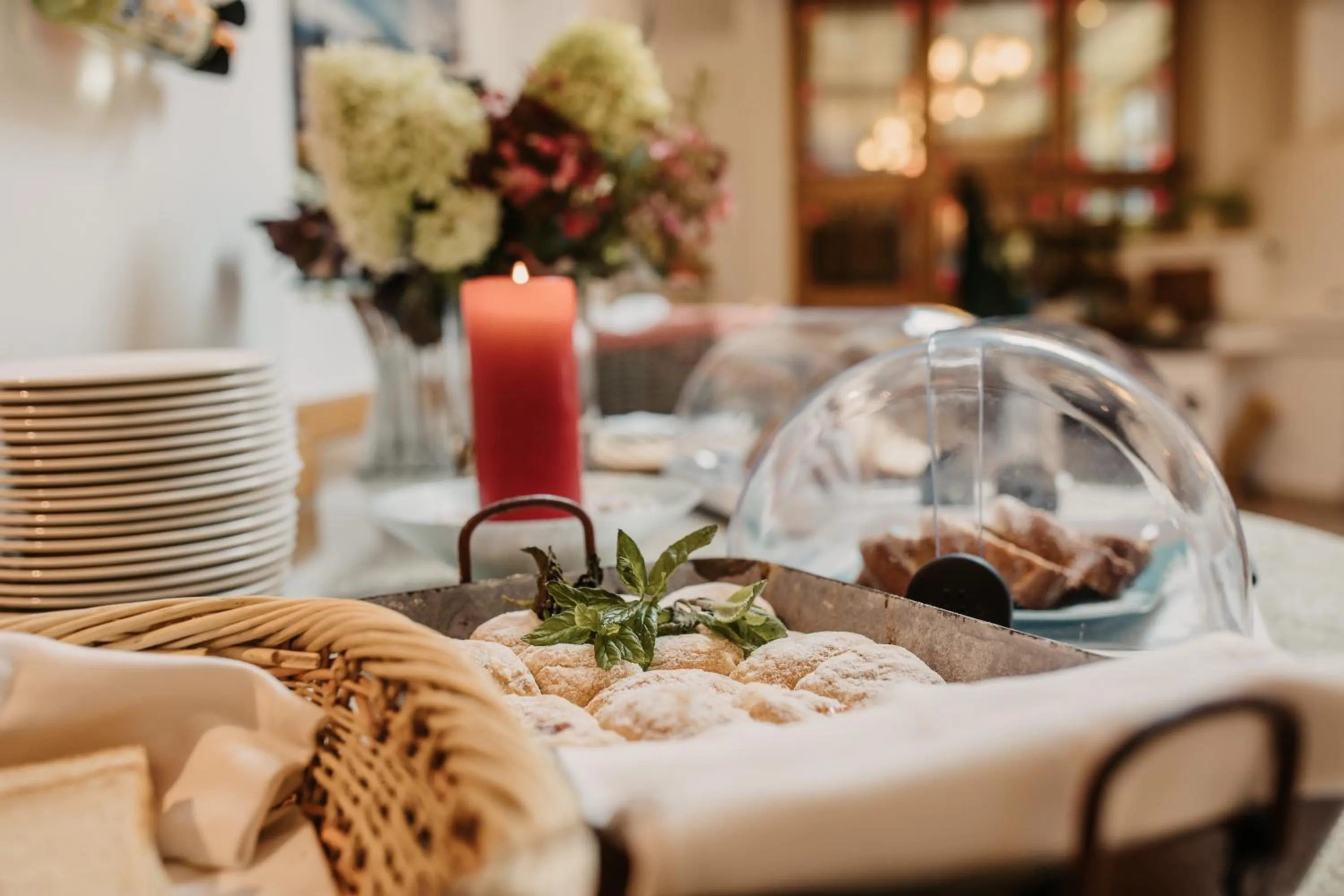 Breakfast in Hotel Guggenberger