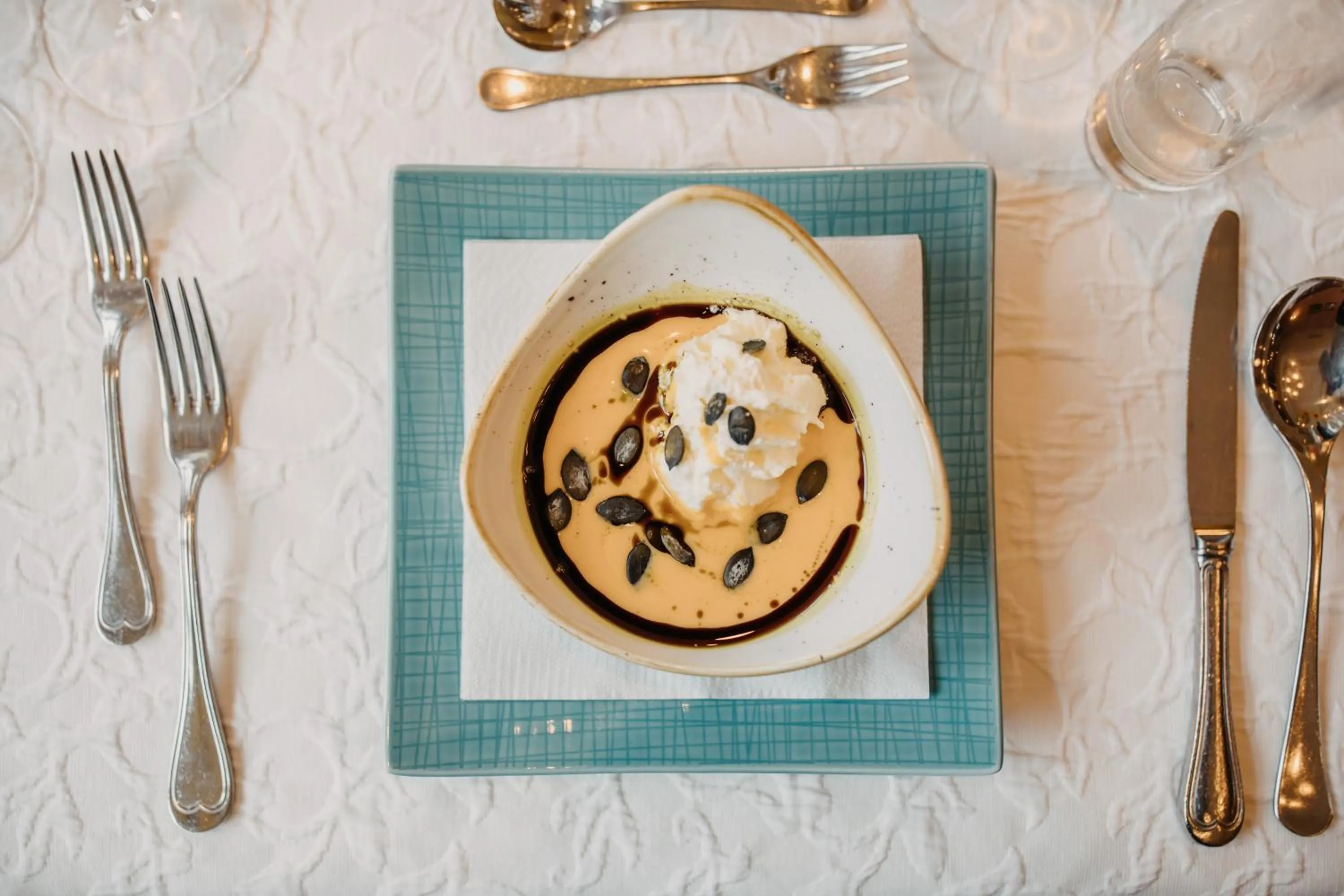 Restaurant/places to eat in Hotel Guggenberger