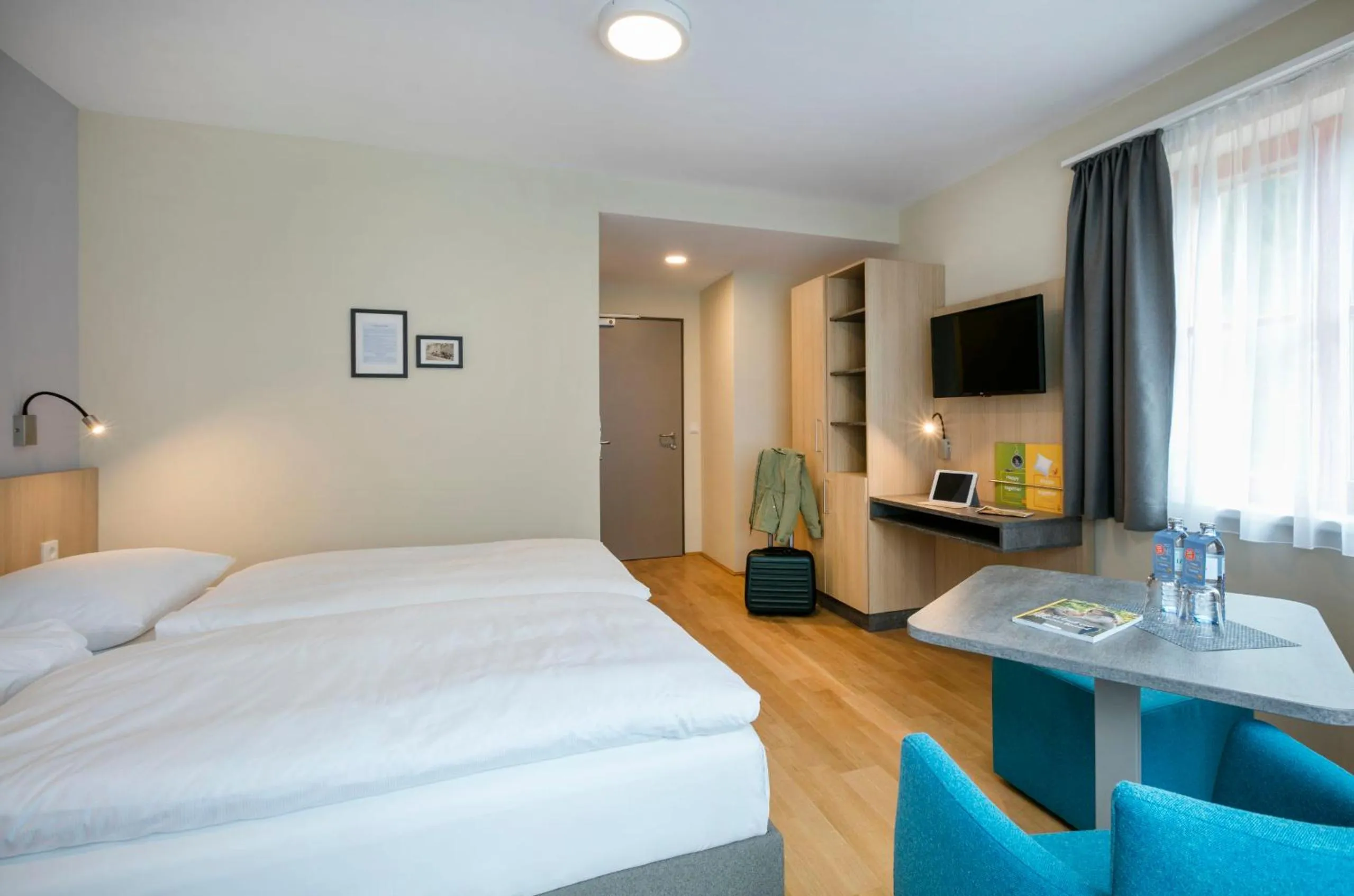 Bed in JUFA Hotel Eisenerzer Ramsau