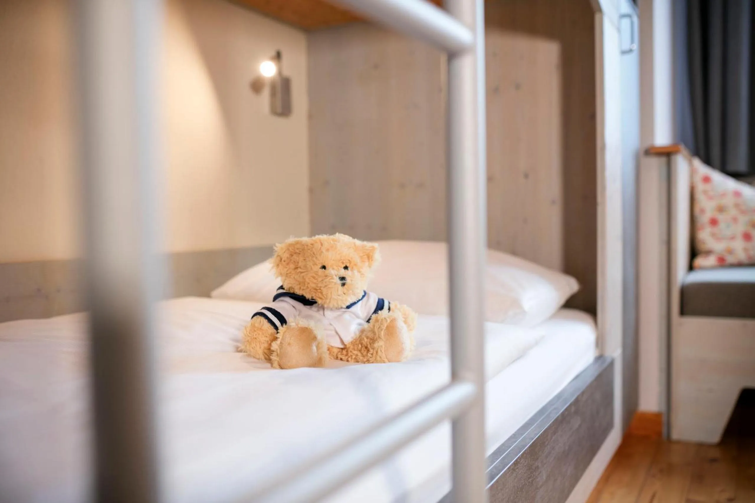 Bed in JUFA Hotel Eisenerzer Ramsau