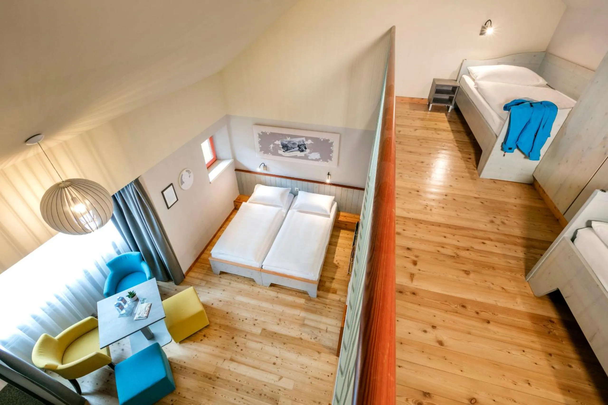 Photo of the whole room, Bed in JUFA Hotel Eisenerzer Ramsau