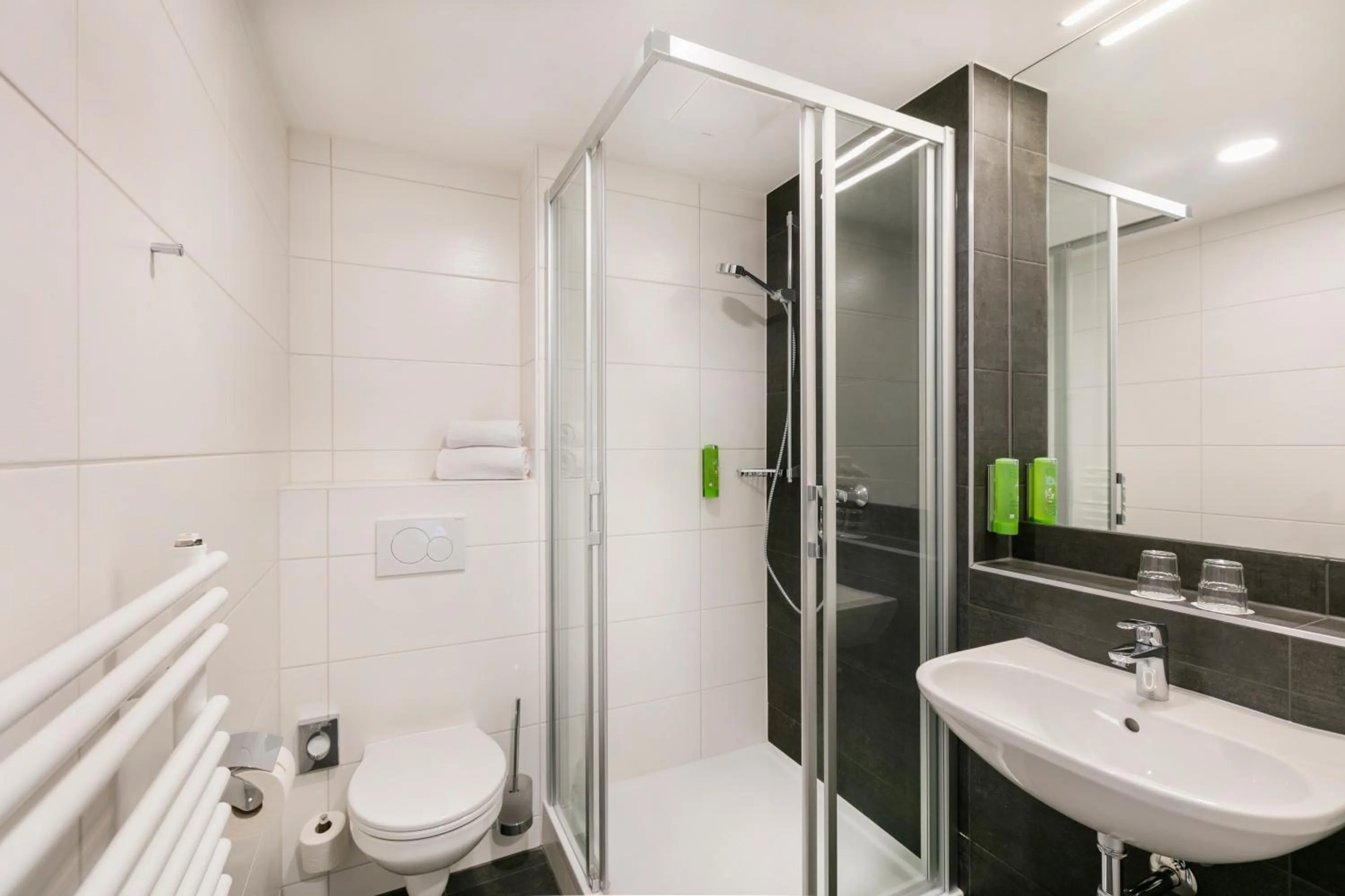 Bathroom in JUFA Hotel Eisenerzer Ramsau