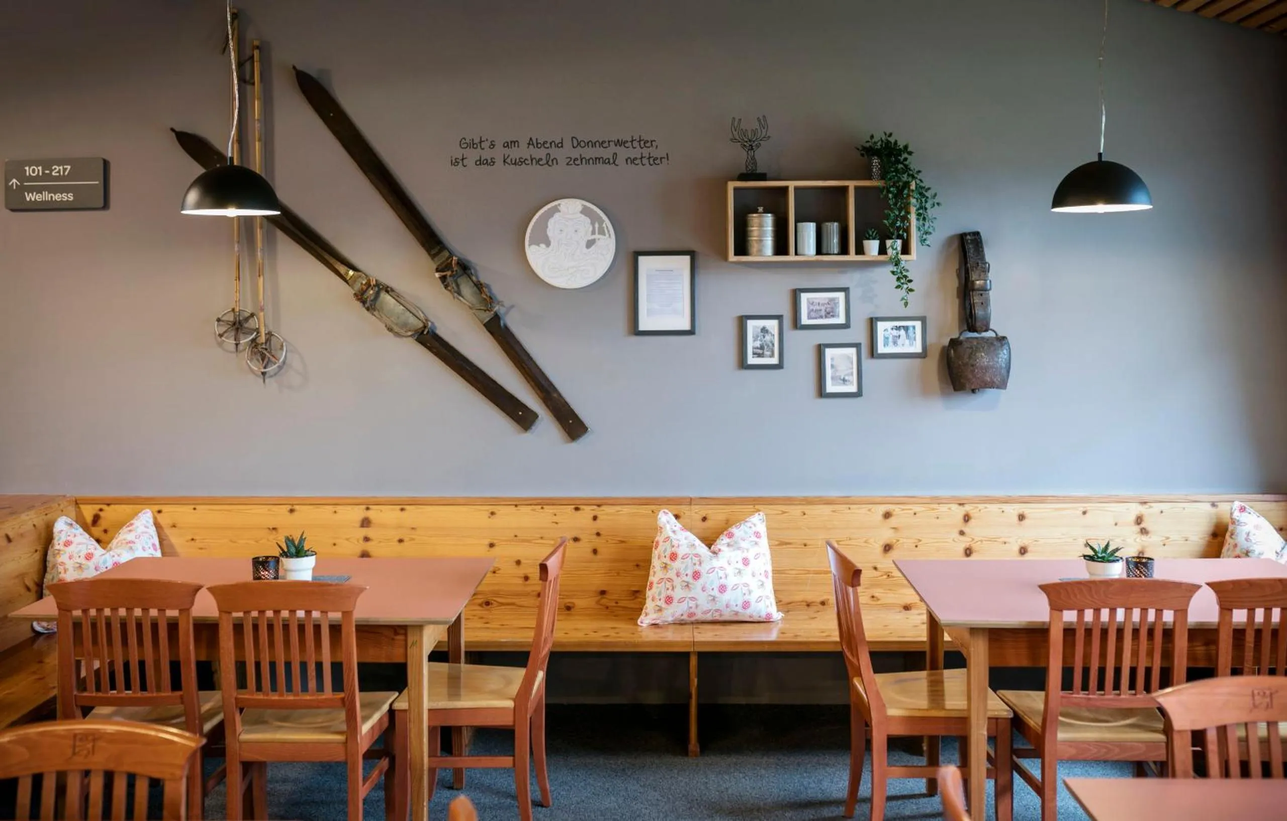 Restaurant/places to eat in JUFA Hotel Eisenerzer Ramsau