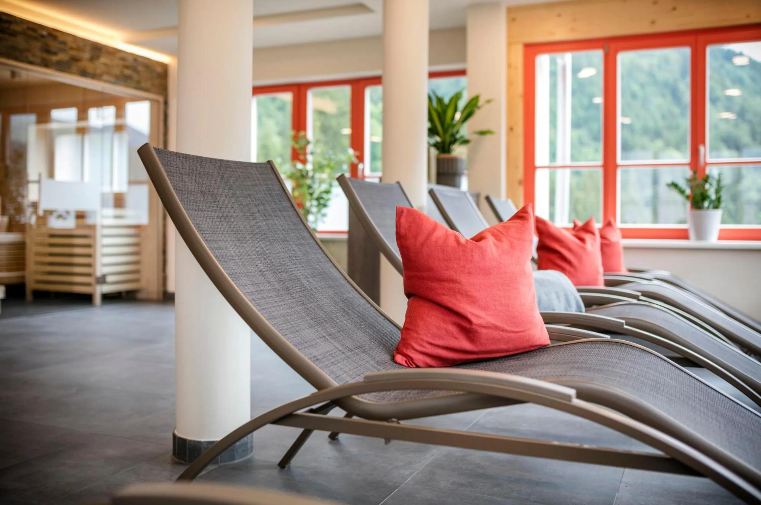 Sauna in JUFA Hotel Eisenerzer Ramsau