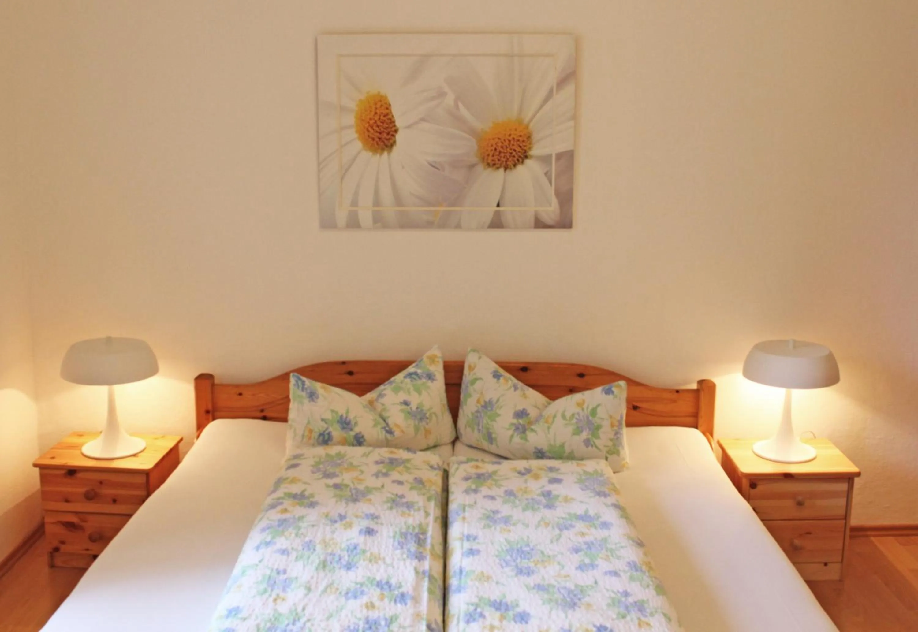 Bed in Pension Stoi budget guesthouse