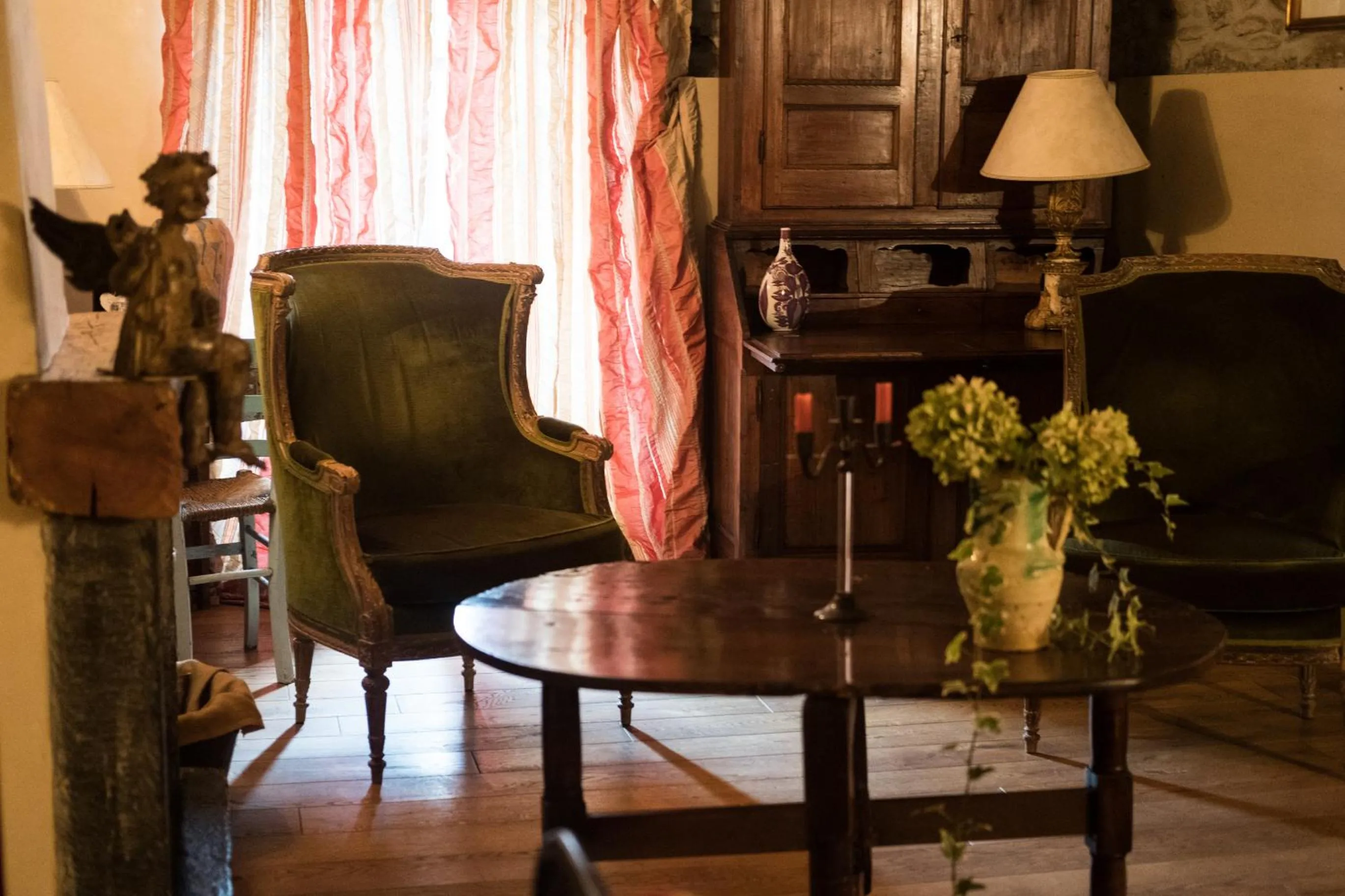 Living room in Via Col Tempo
