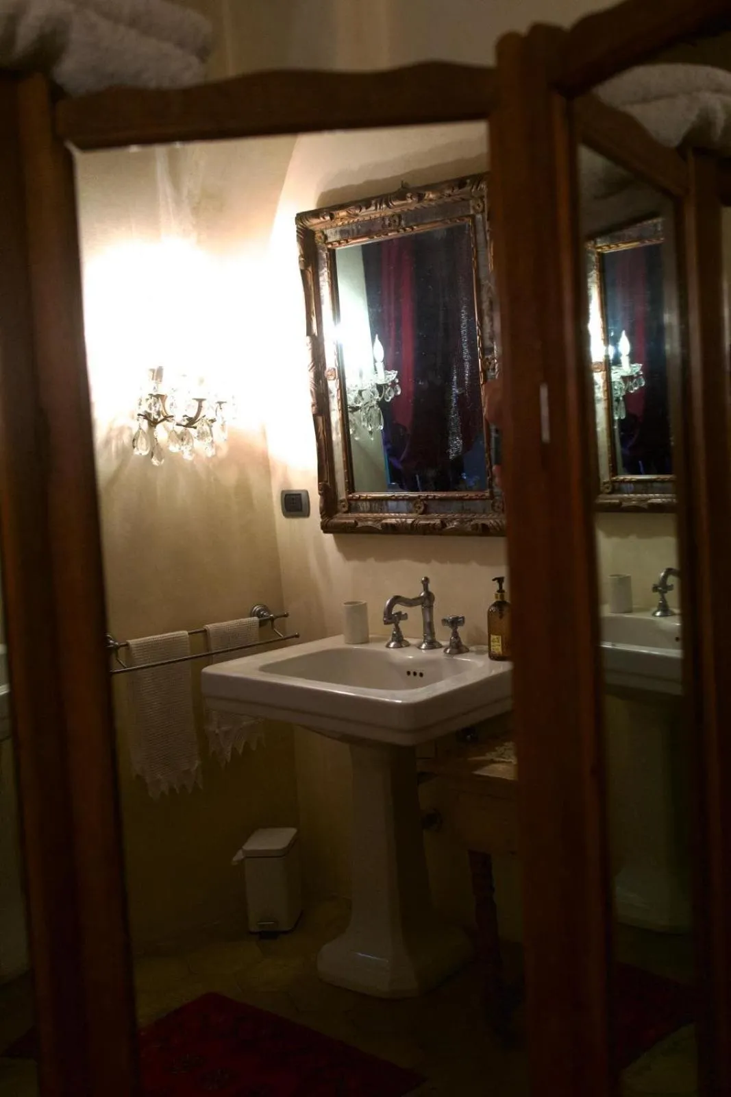 Bathroom in Via Col Tempo