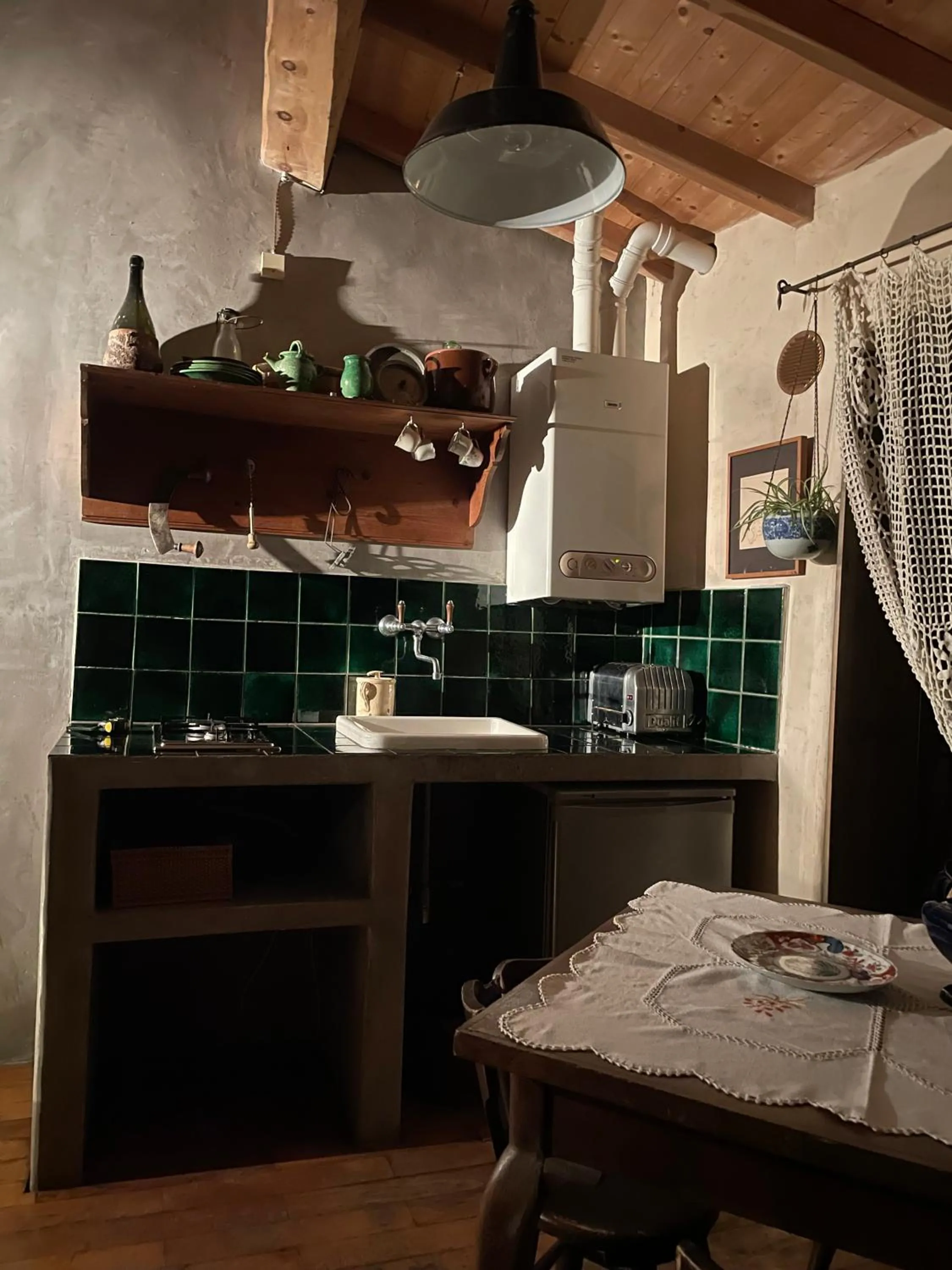 kitchen in Via Col Tempo