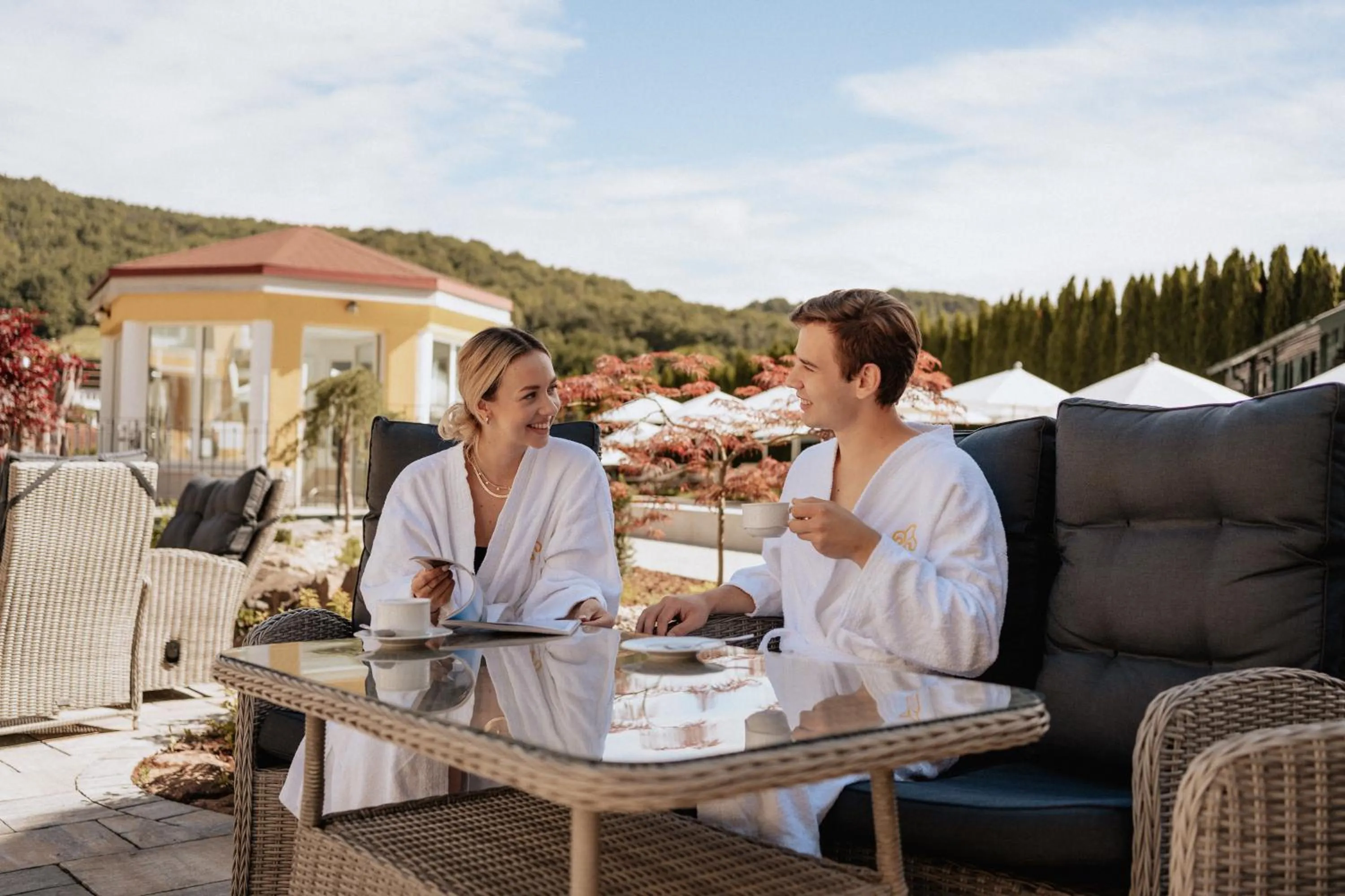 Spa and wellness centre/facilities in Schlössl Hotel Kindl