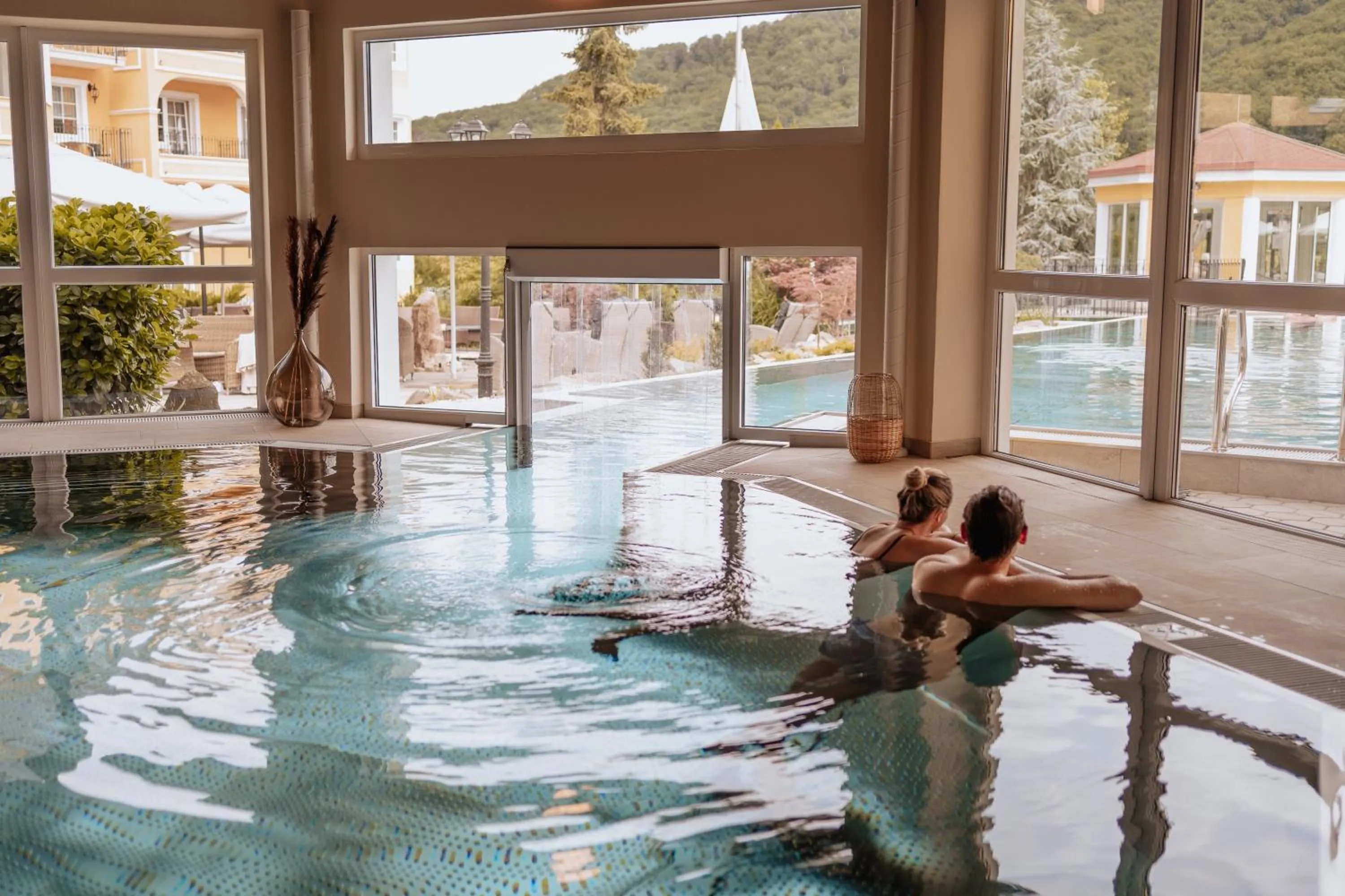 Spa and wellness centre/facilities in Schlössl Hotel Kindl