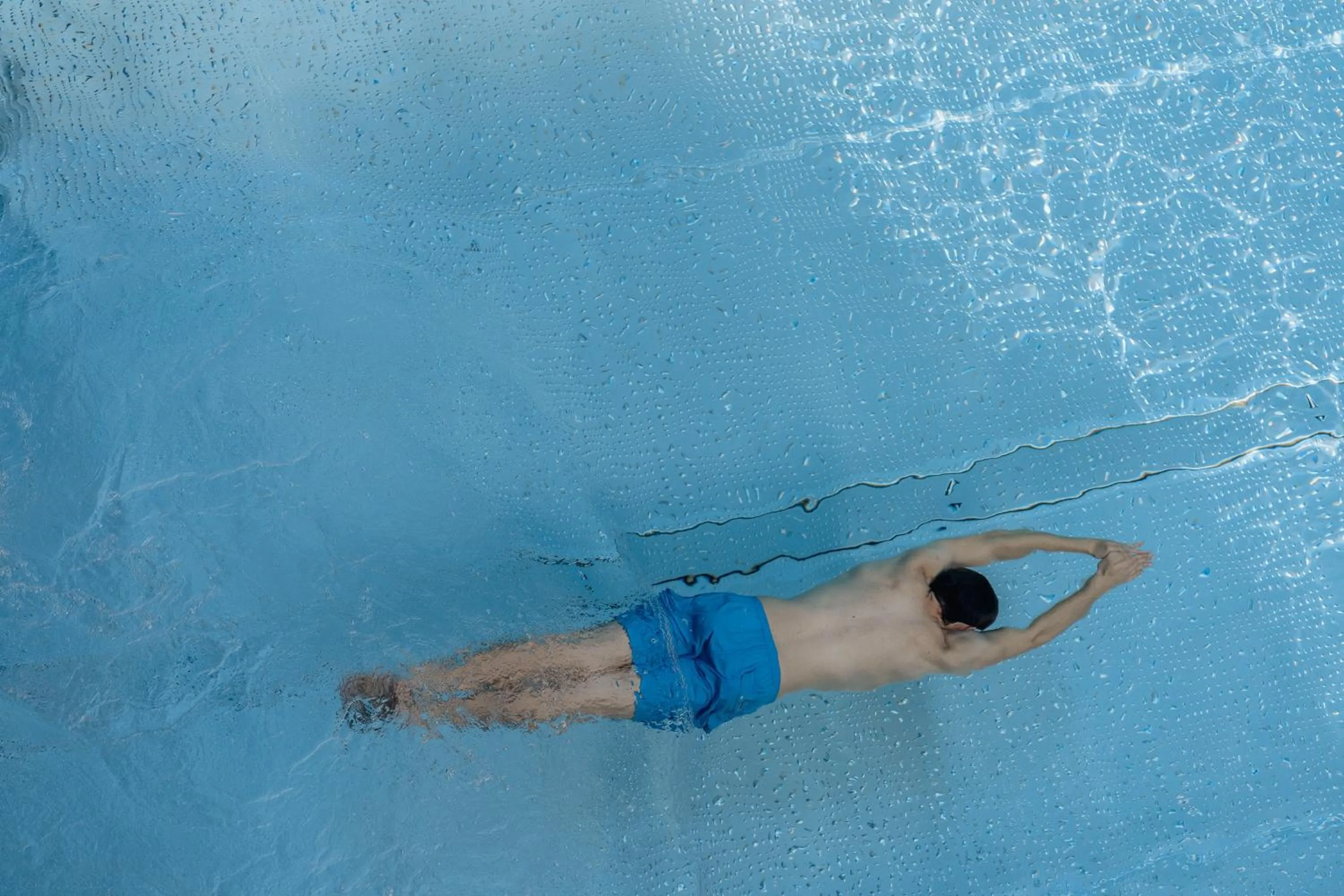 Swimming pool in Schlössl Hotel Kindl