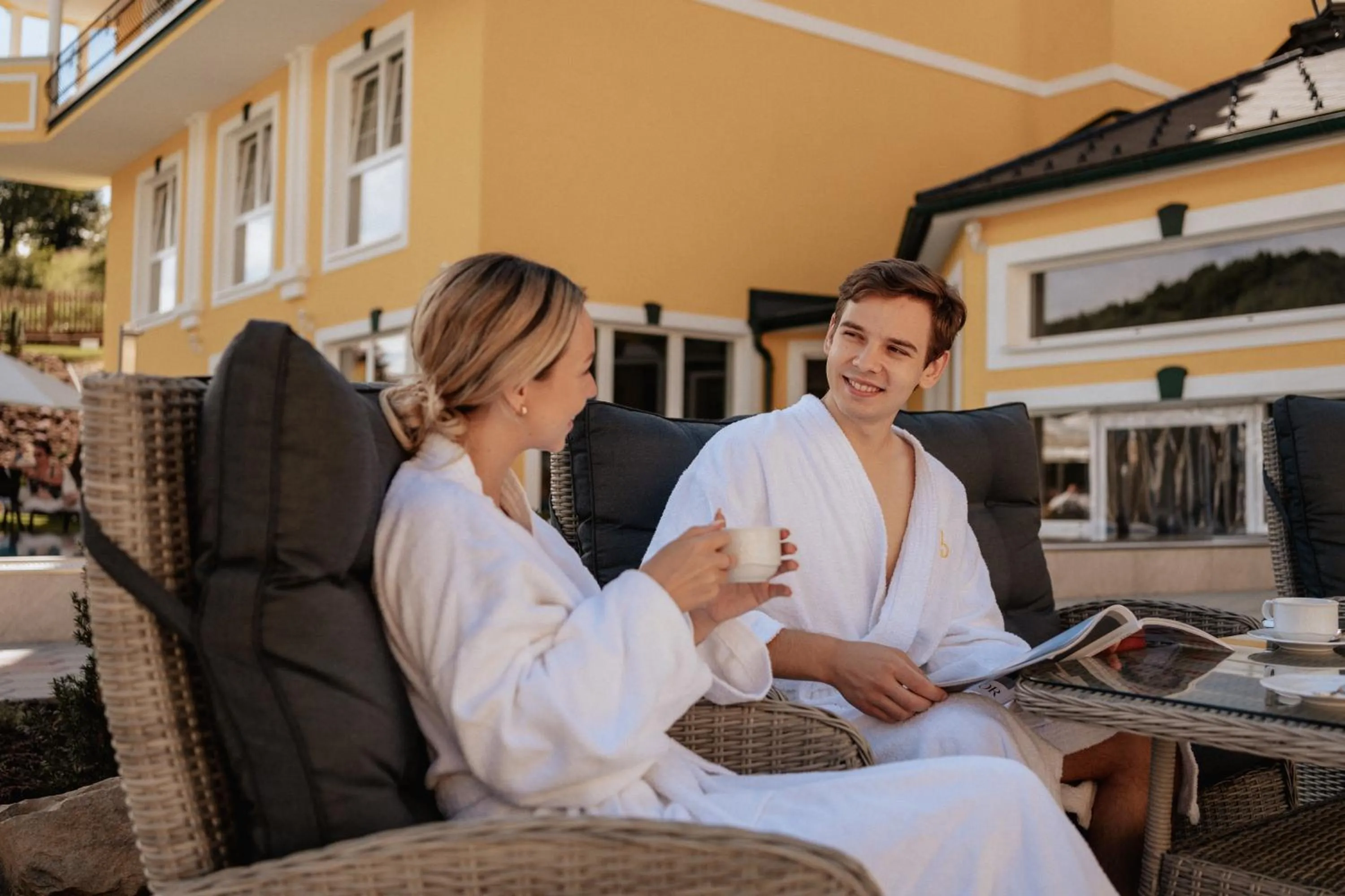 Spa and wellness centre/facilities in Schlössl Hotel Kindl