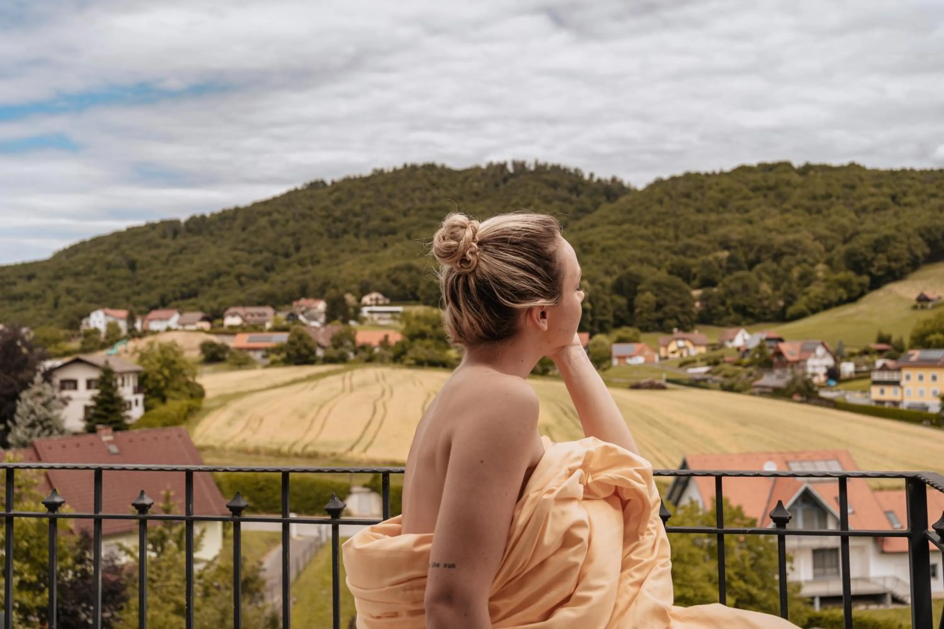 Photo of the whole room in Schlössl Hotel Kindl