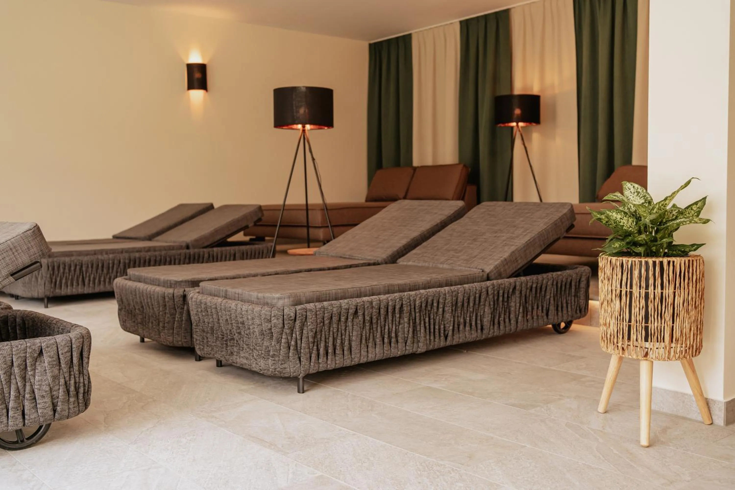 Spa and wellness centre/facilities in Schlössl Hotel Kindl