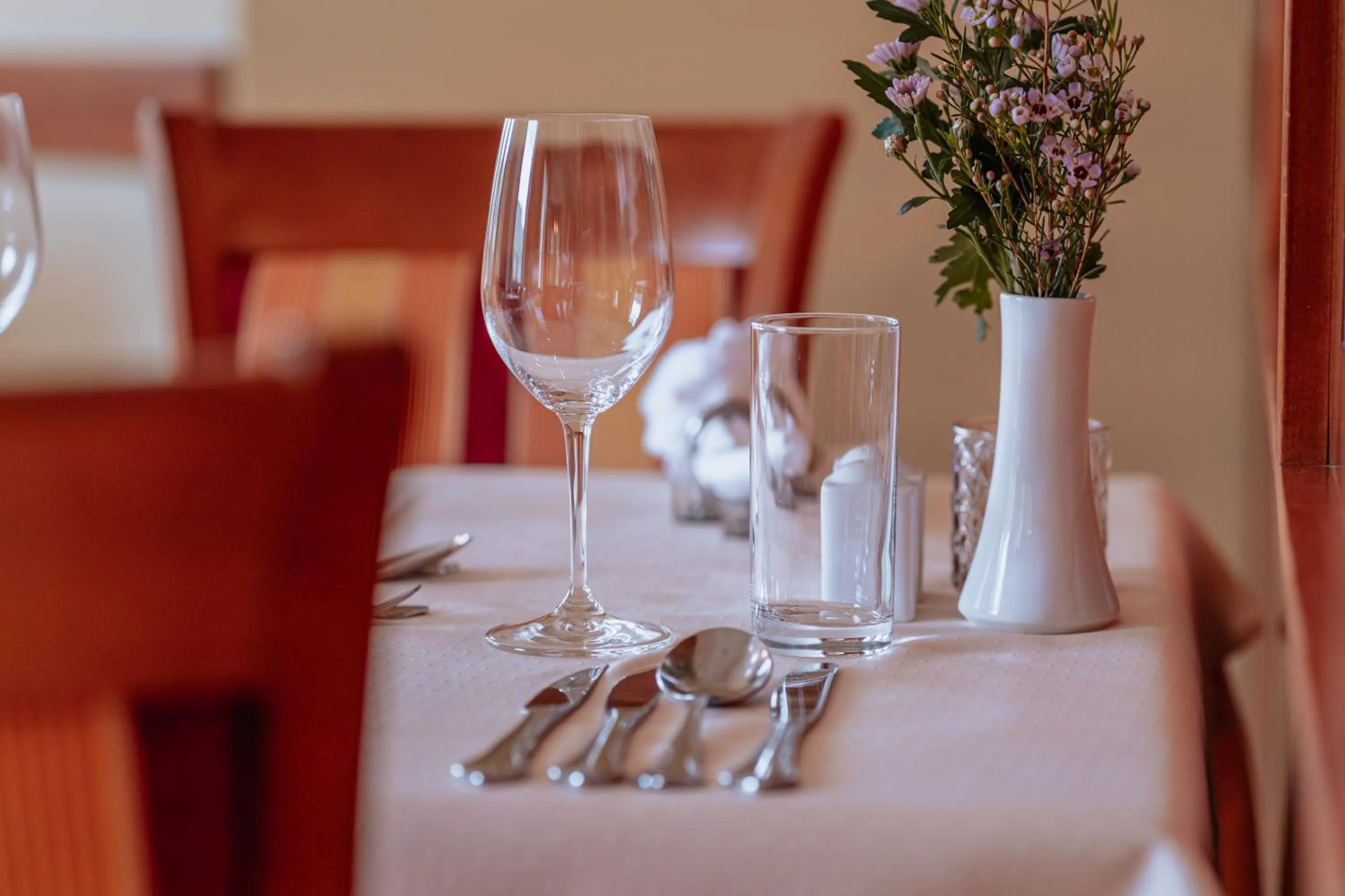 Restaurant/places to eat in Schlössl Hotel Kindl