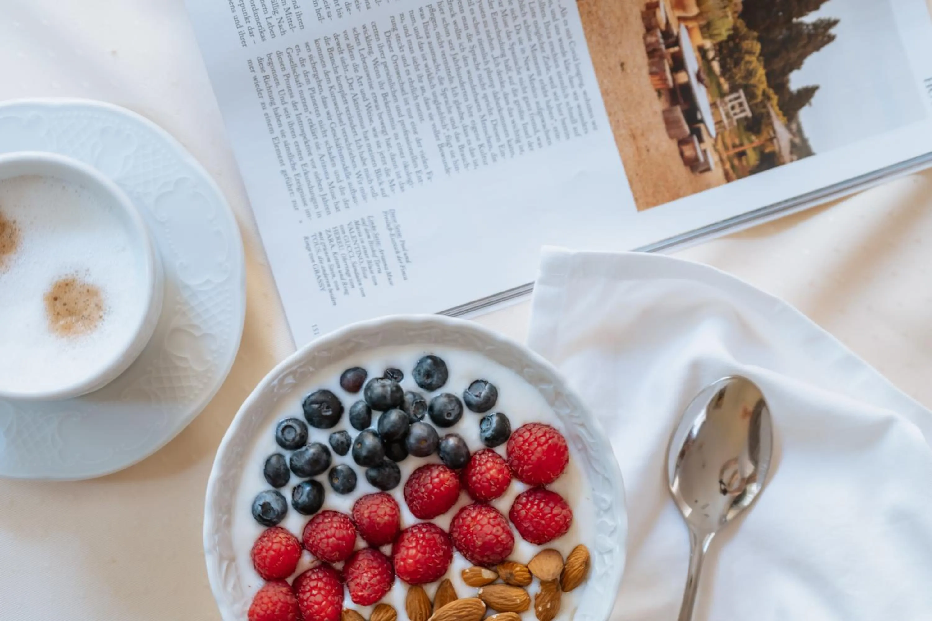 Breakfast in Schlössl Hotel Kindl