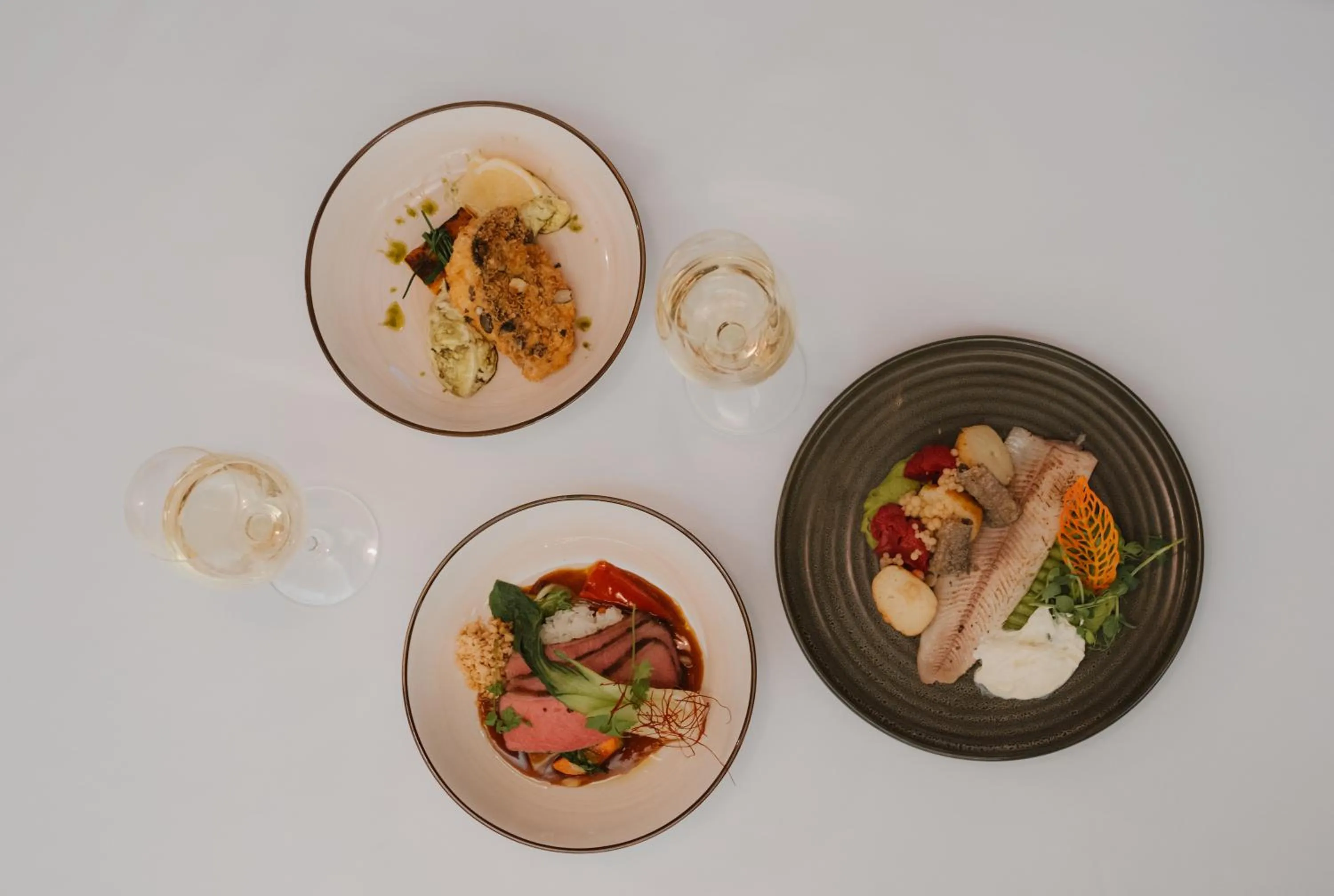 Restaurant/places to eat in Schlössl Hotel Kindl