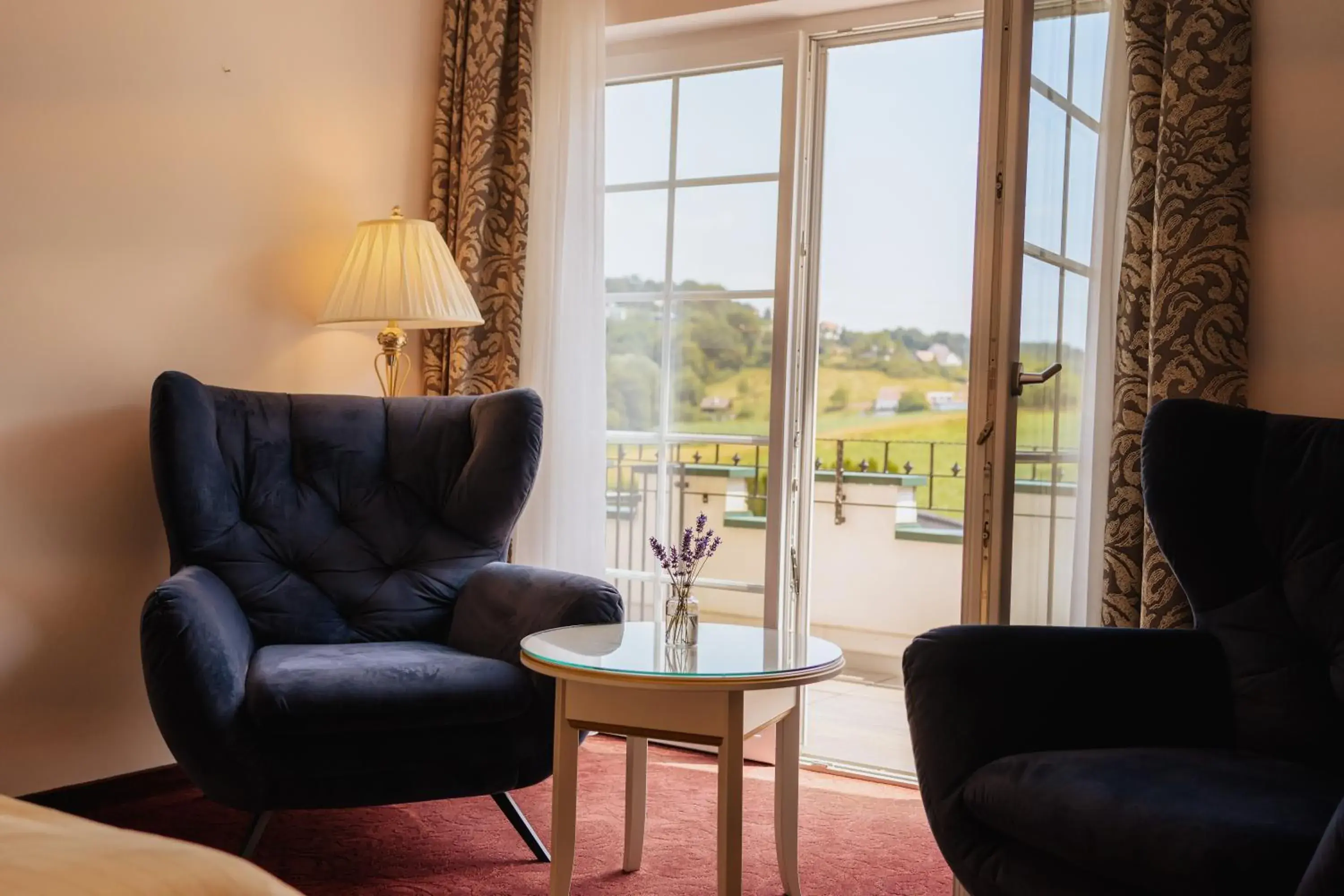 Superior Double Room in Schlössl Hotel Kindl Superior Double Room in Schlössl Hotel Kindl