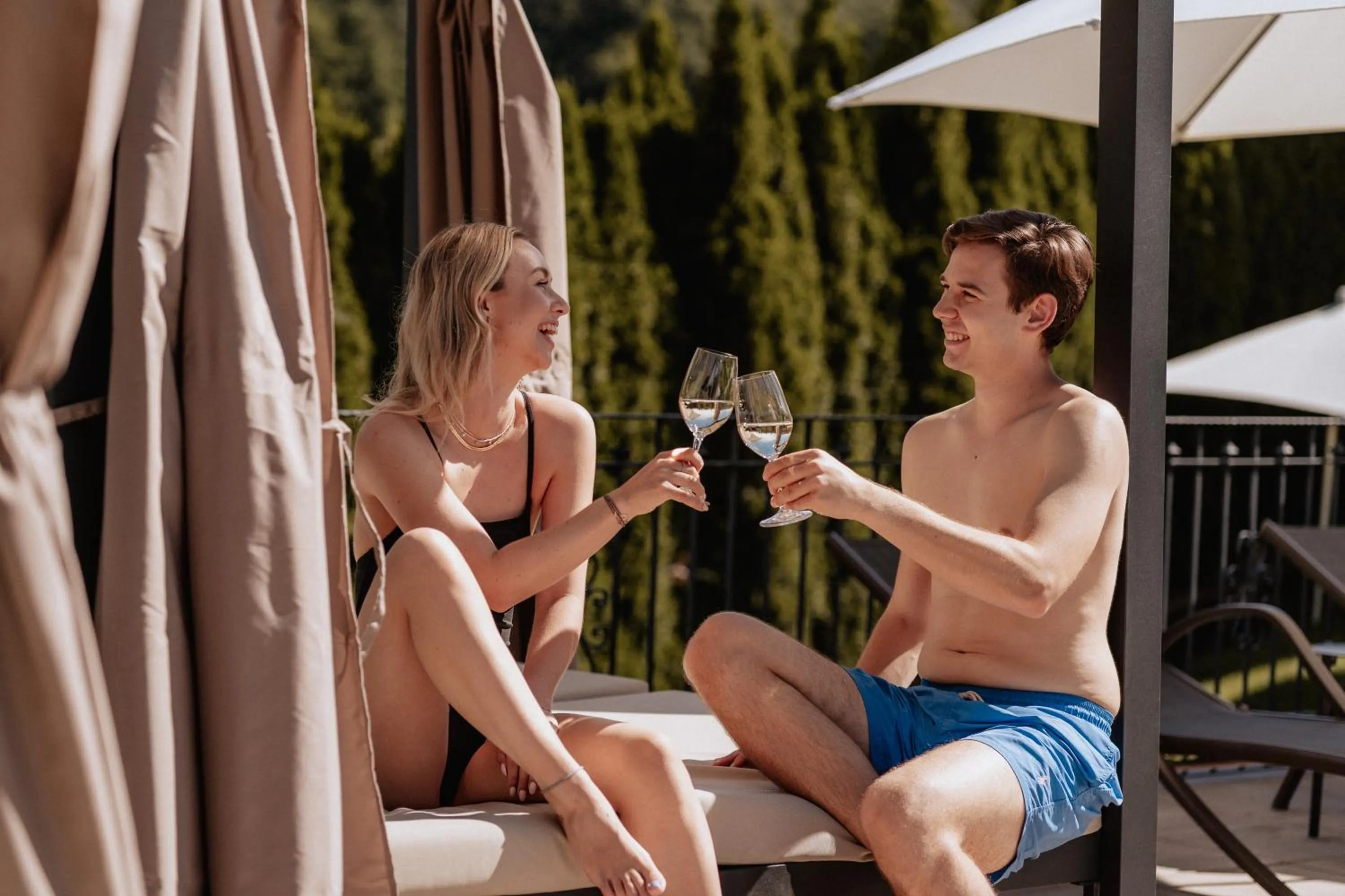 Spa and wellness centre/facilities in Schlössl Hotel Kindl