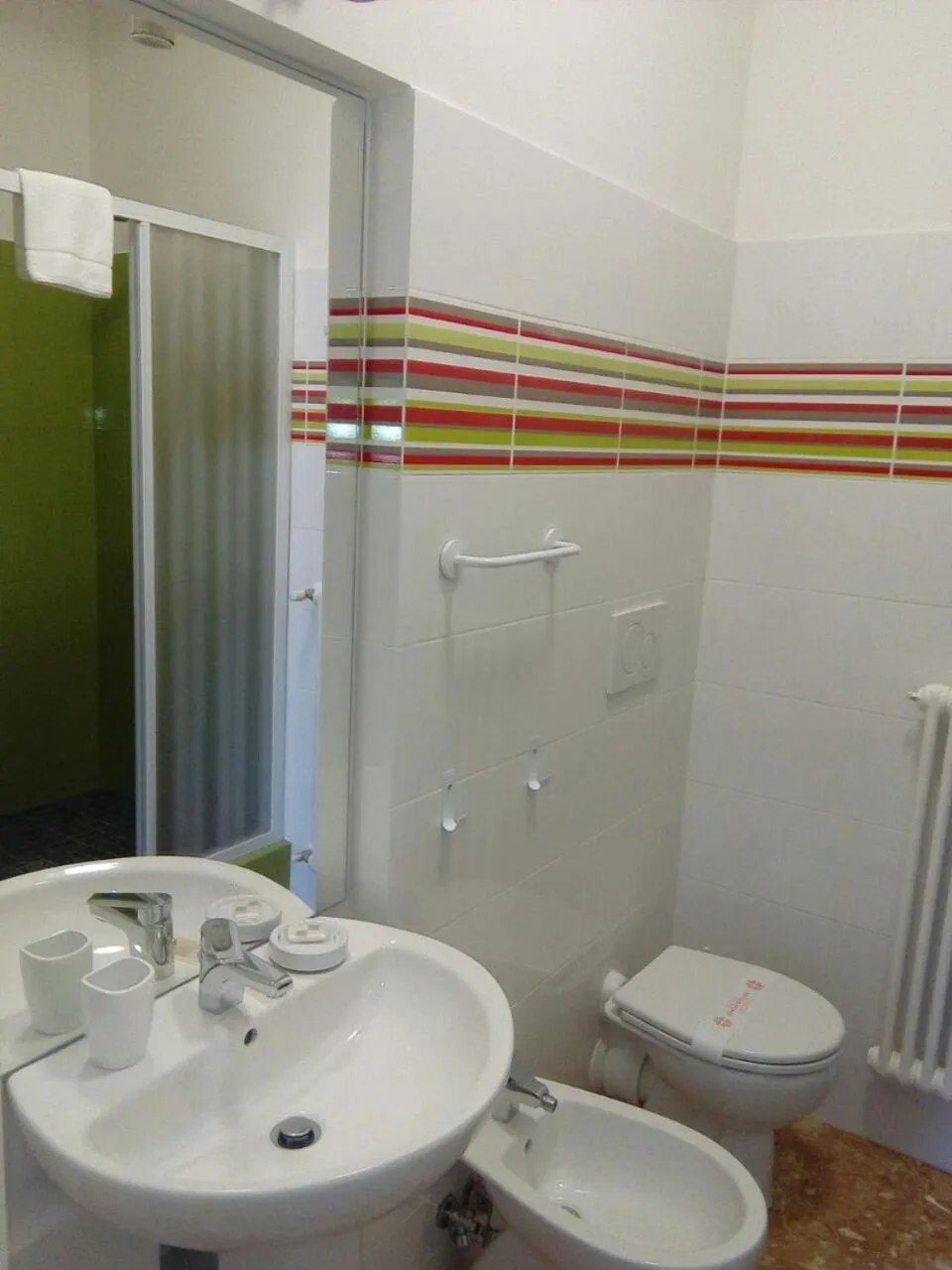 Bathroom in Gardenia Guest House