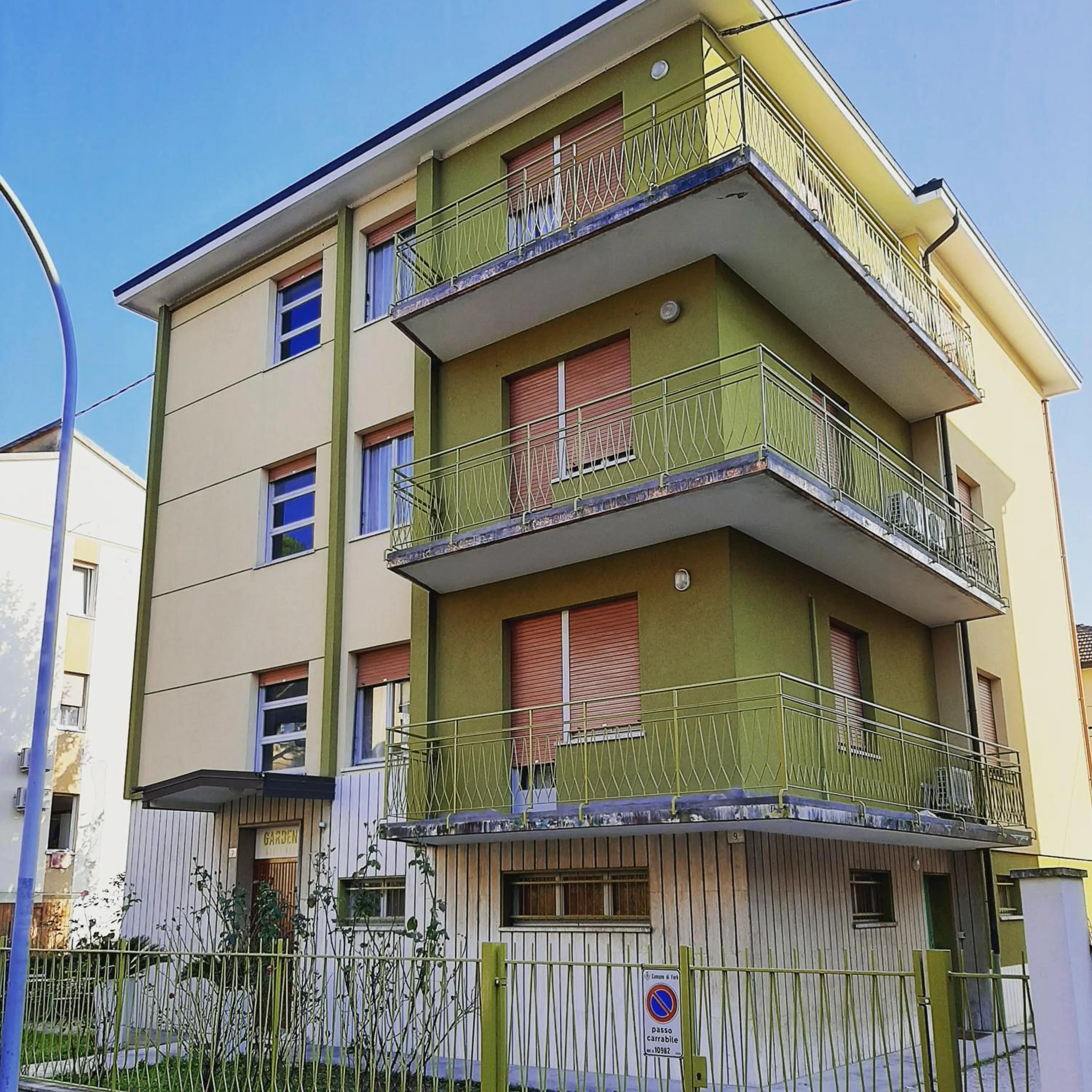 Bird's eye view in Gardenia Guest House