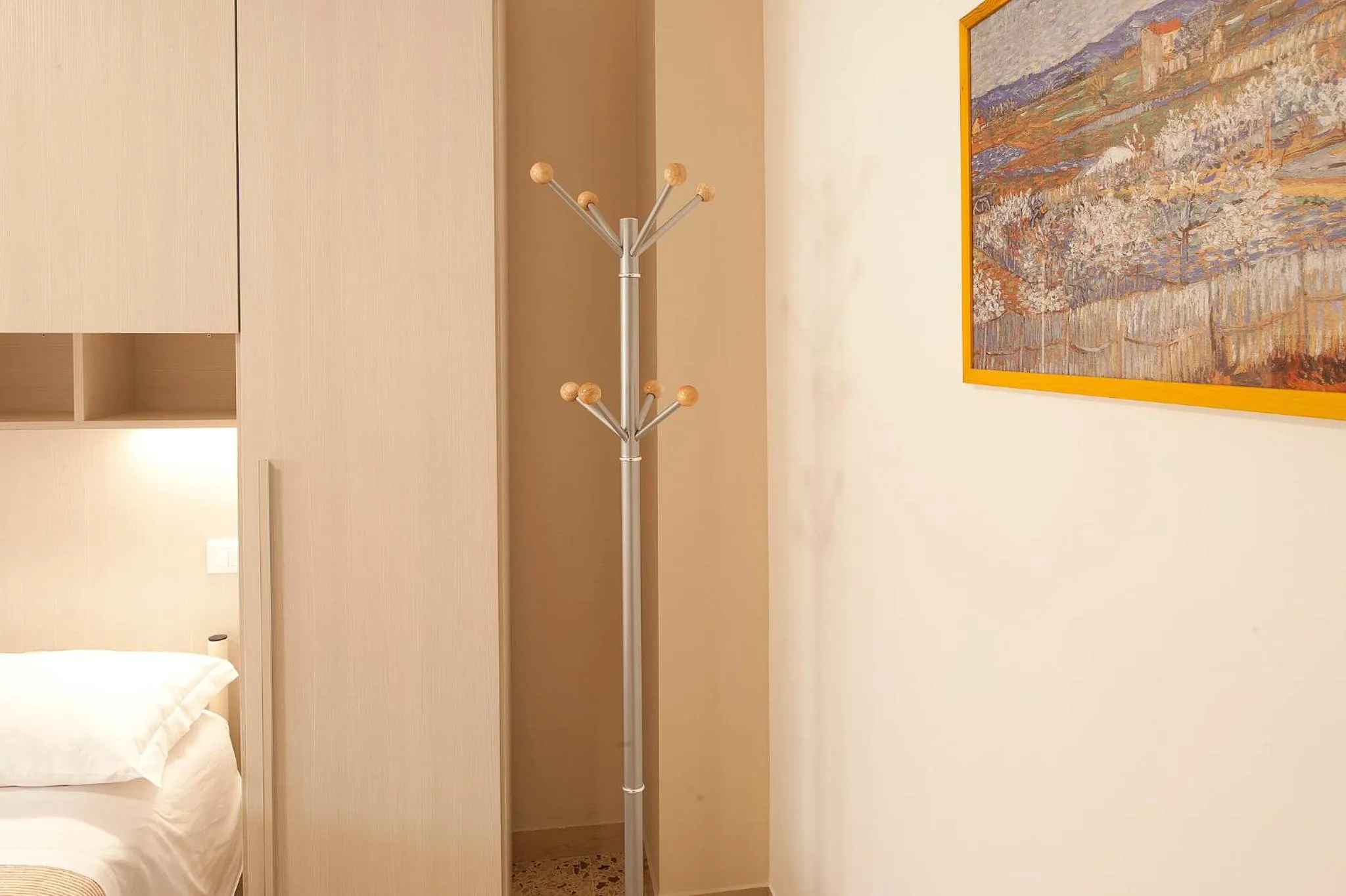 Decorative detail, Bed in Gardenia Guest House