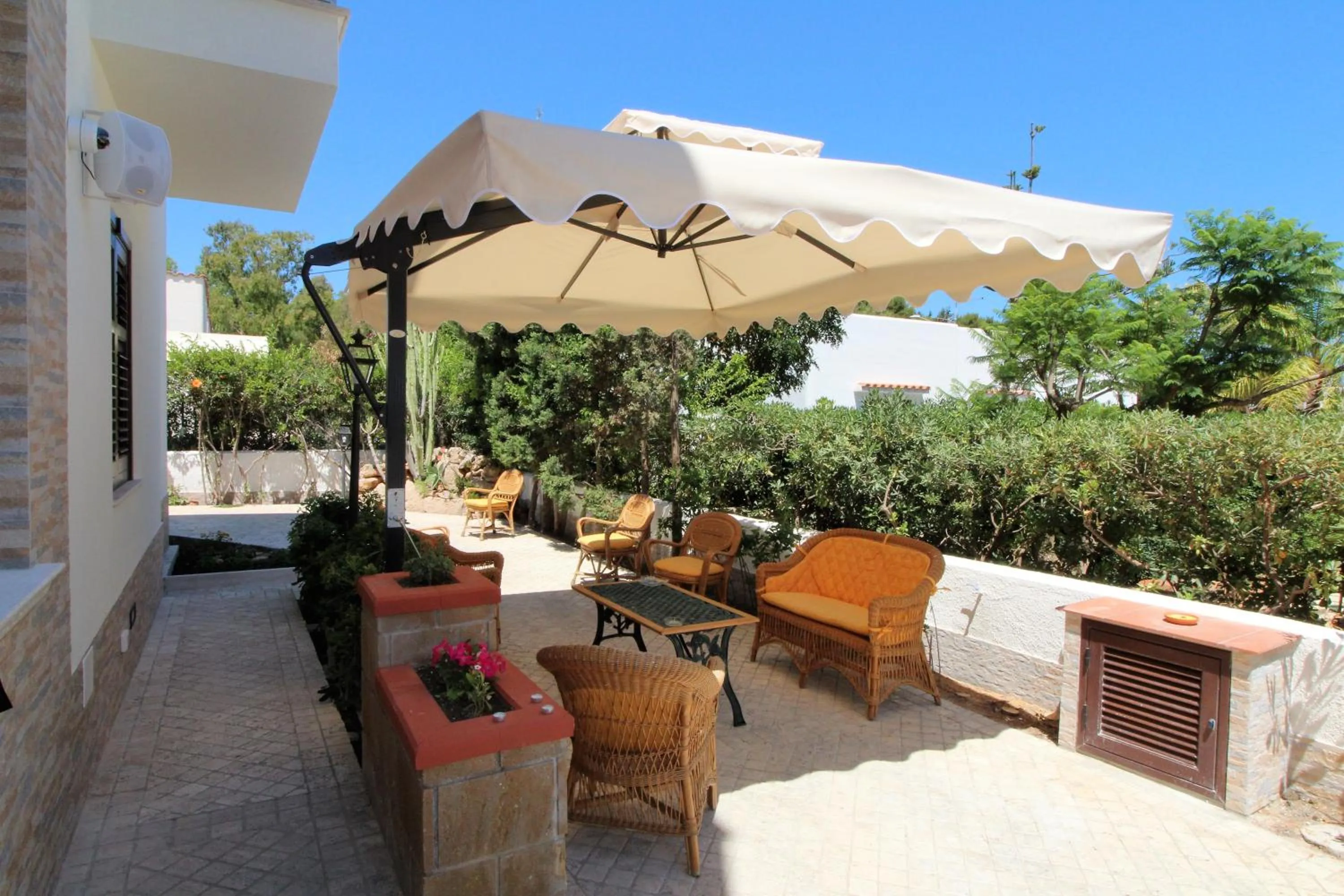 Garden in B&B Villa Bea