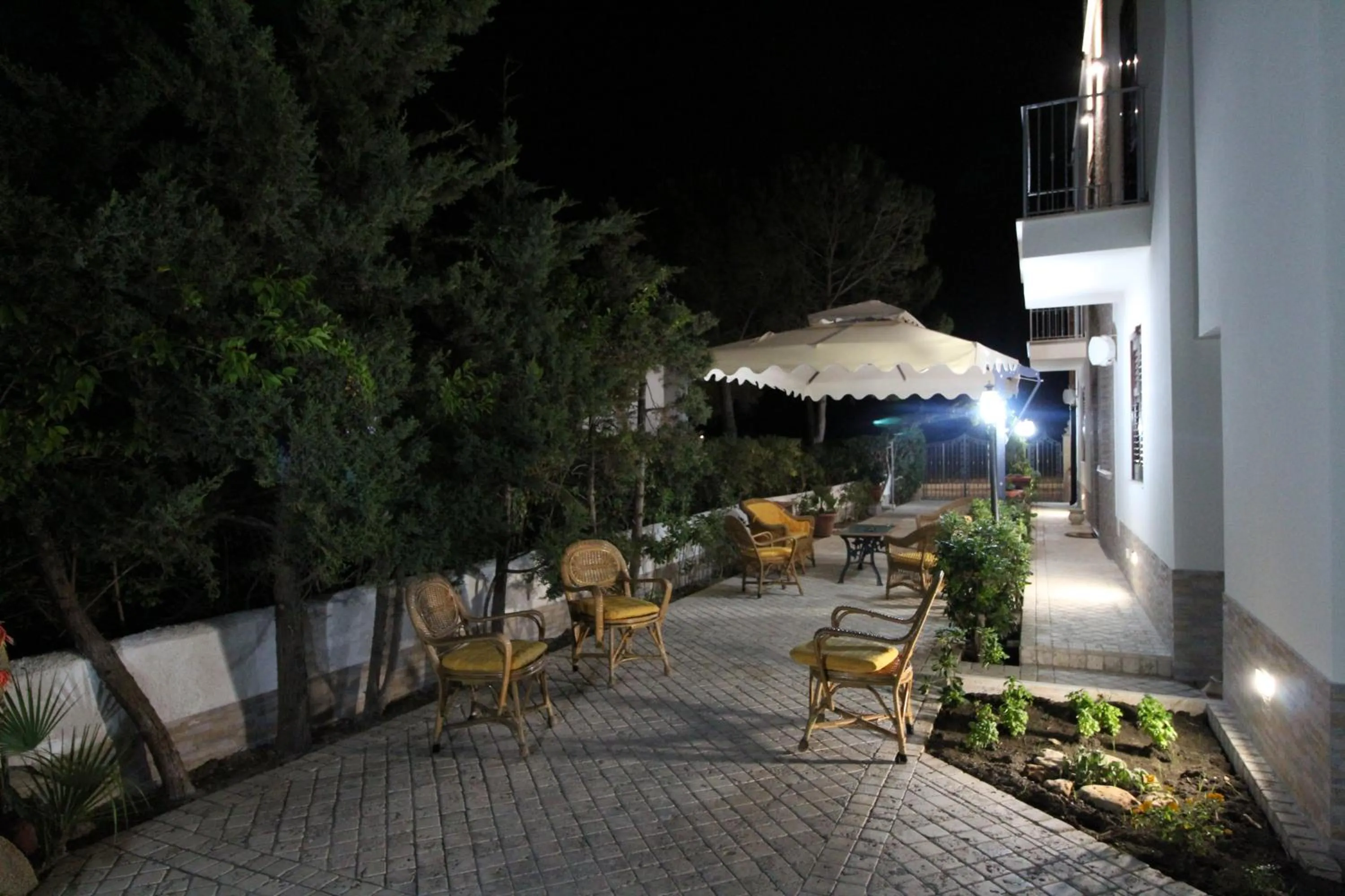 Garden in B&B Villa Bea