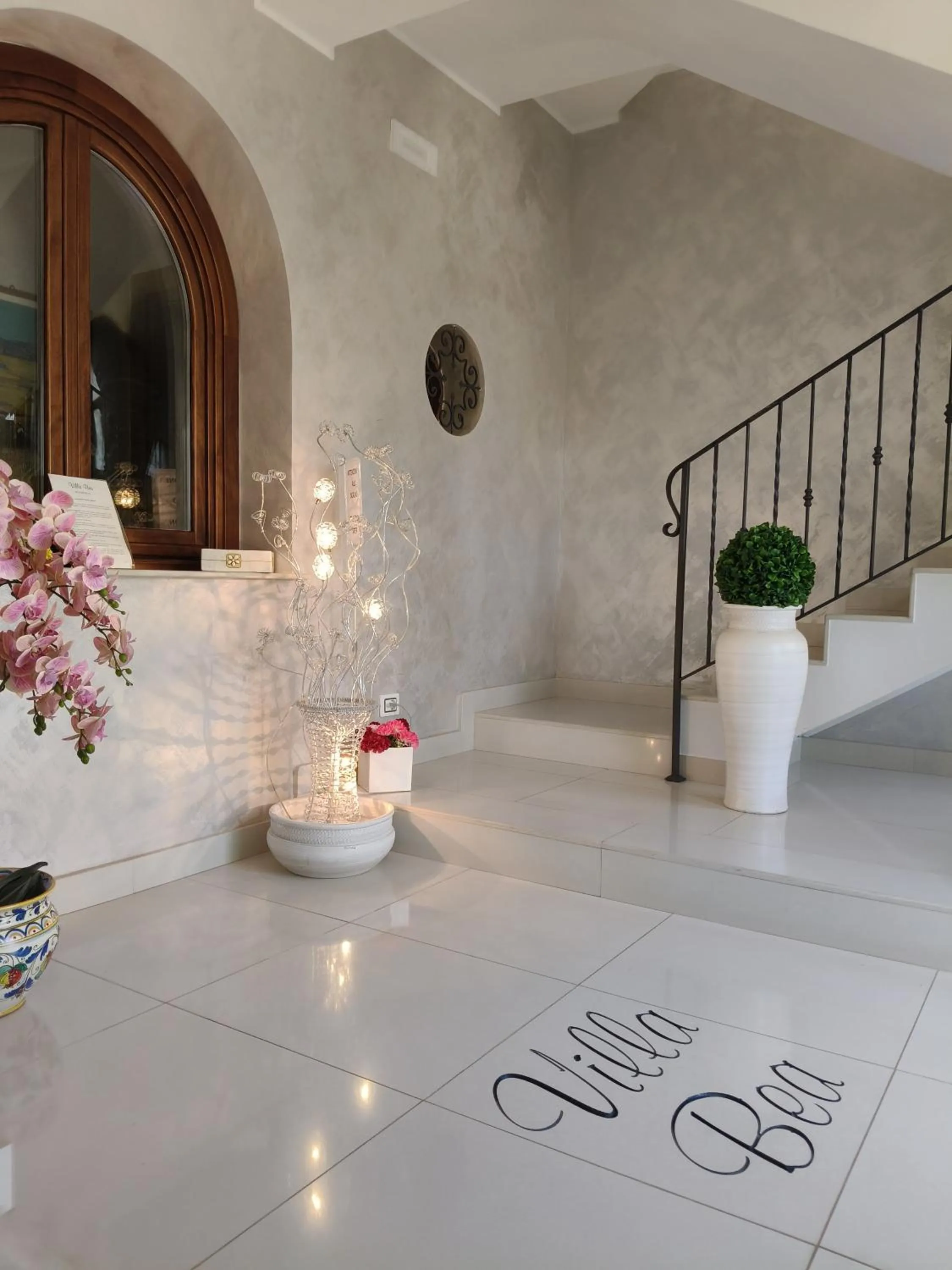 Lobby or reception in B&B Villa Bea