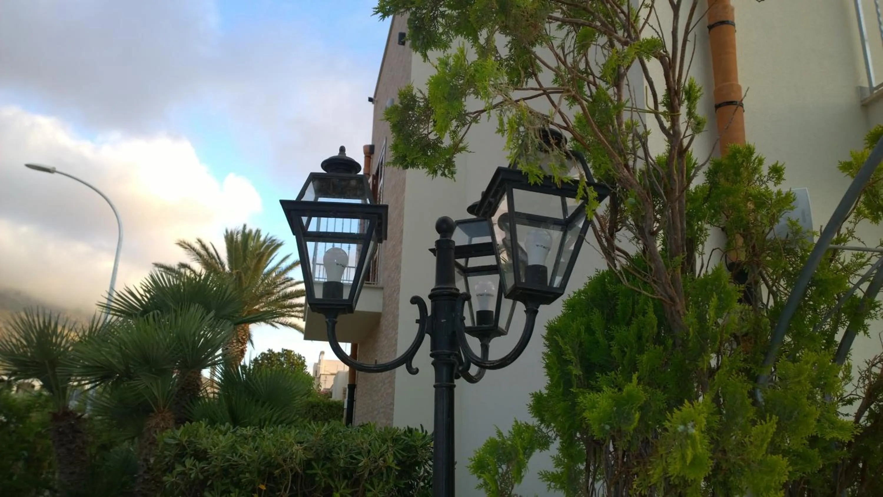 Garden in B&B Villa Bea