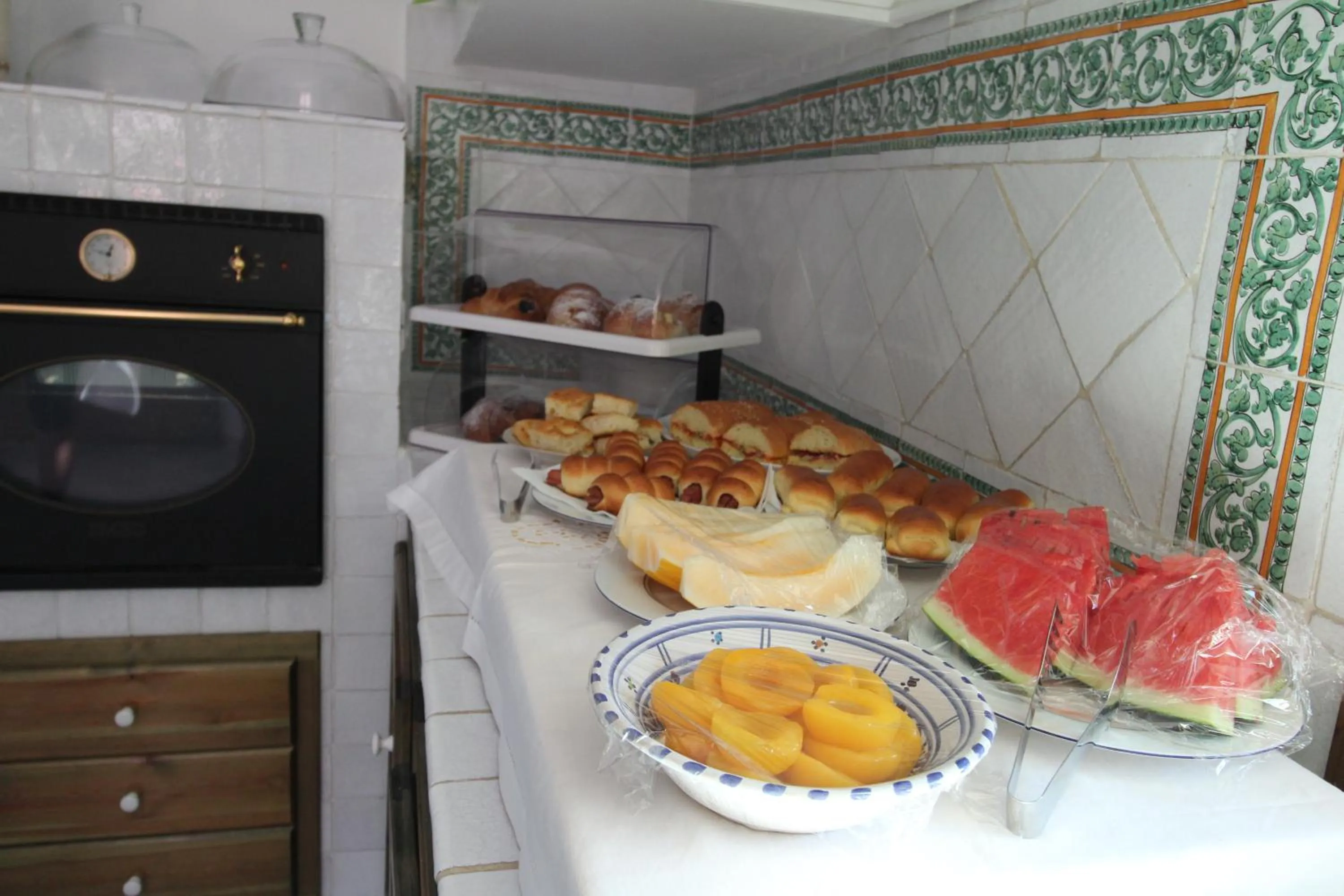 Breakfast in B&B Villa Bea