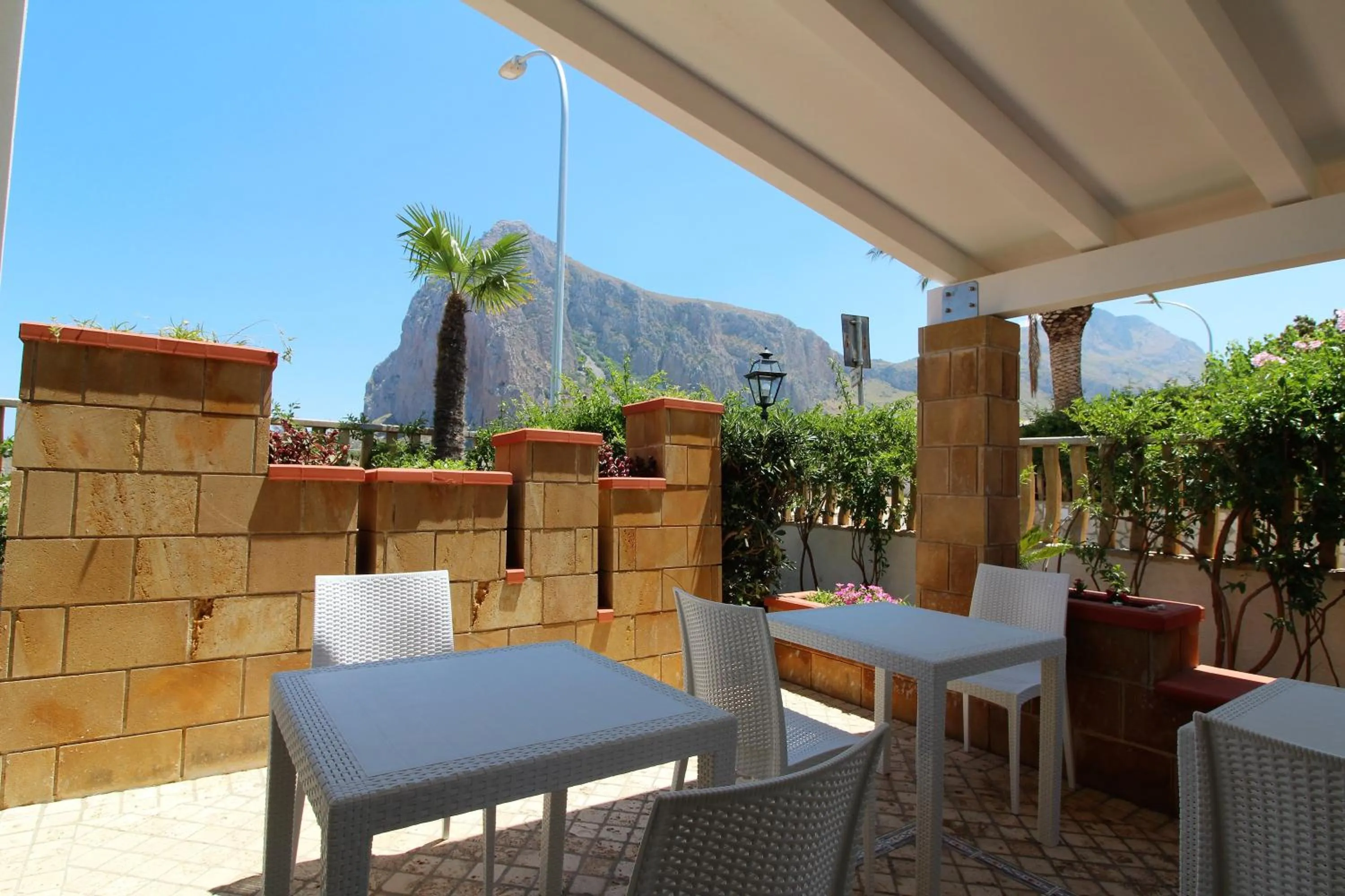 Garden in B&B Villa Bea