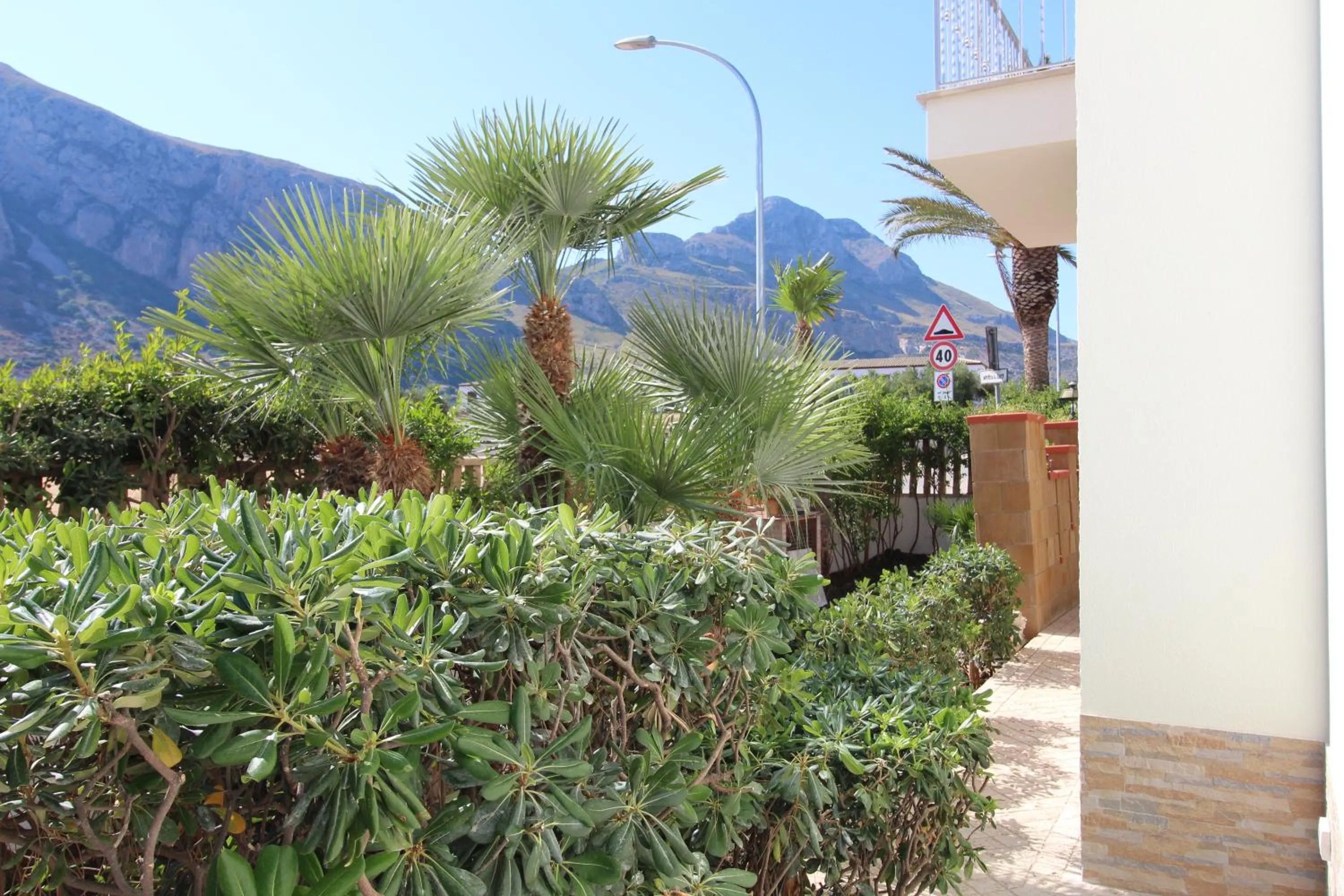 Garden in B&B Villa Bea