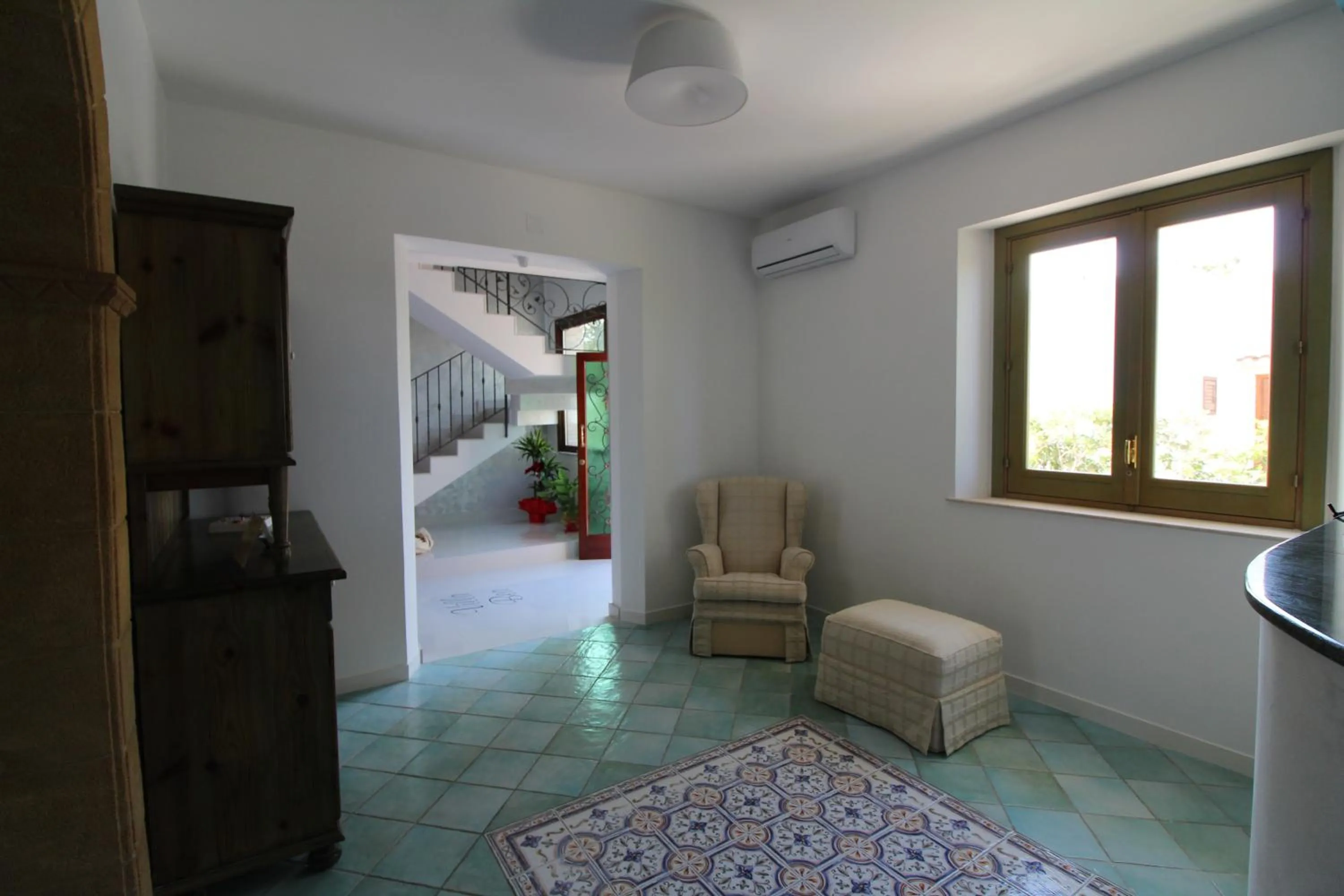 Lobby or reception in B&B Villa Bea