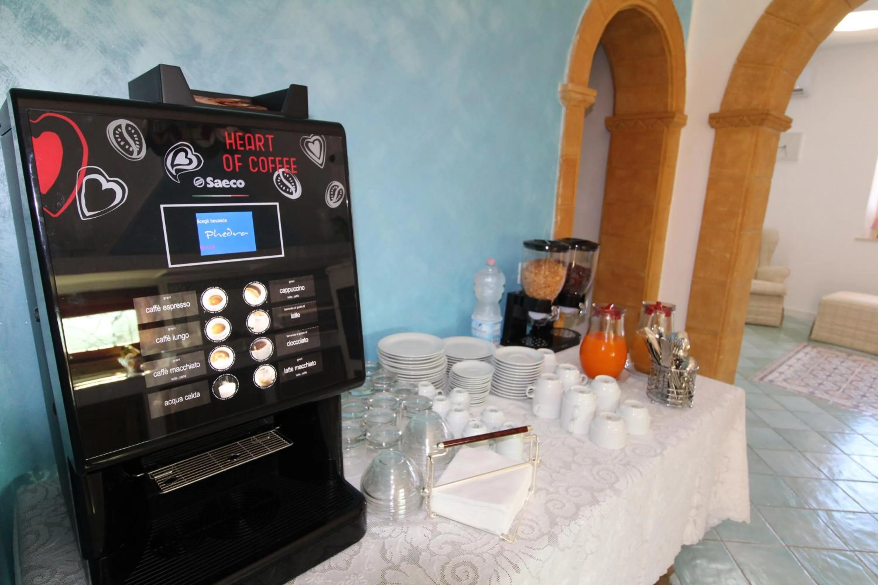 Breakfast in B&B Villa Bea